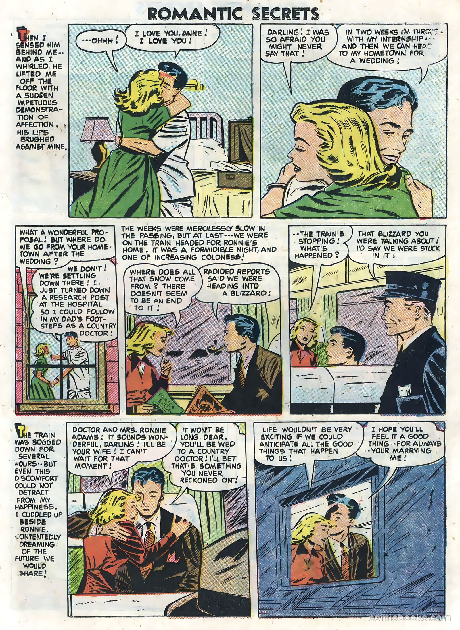 Romantic Secrets #5 — page 19 of 36