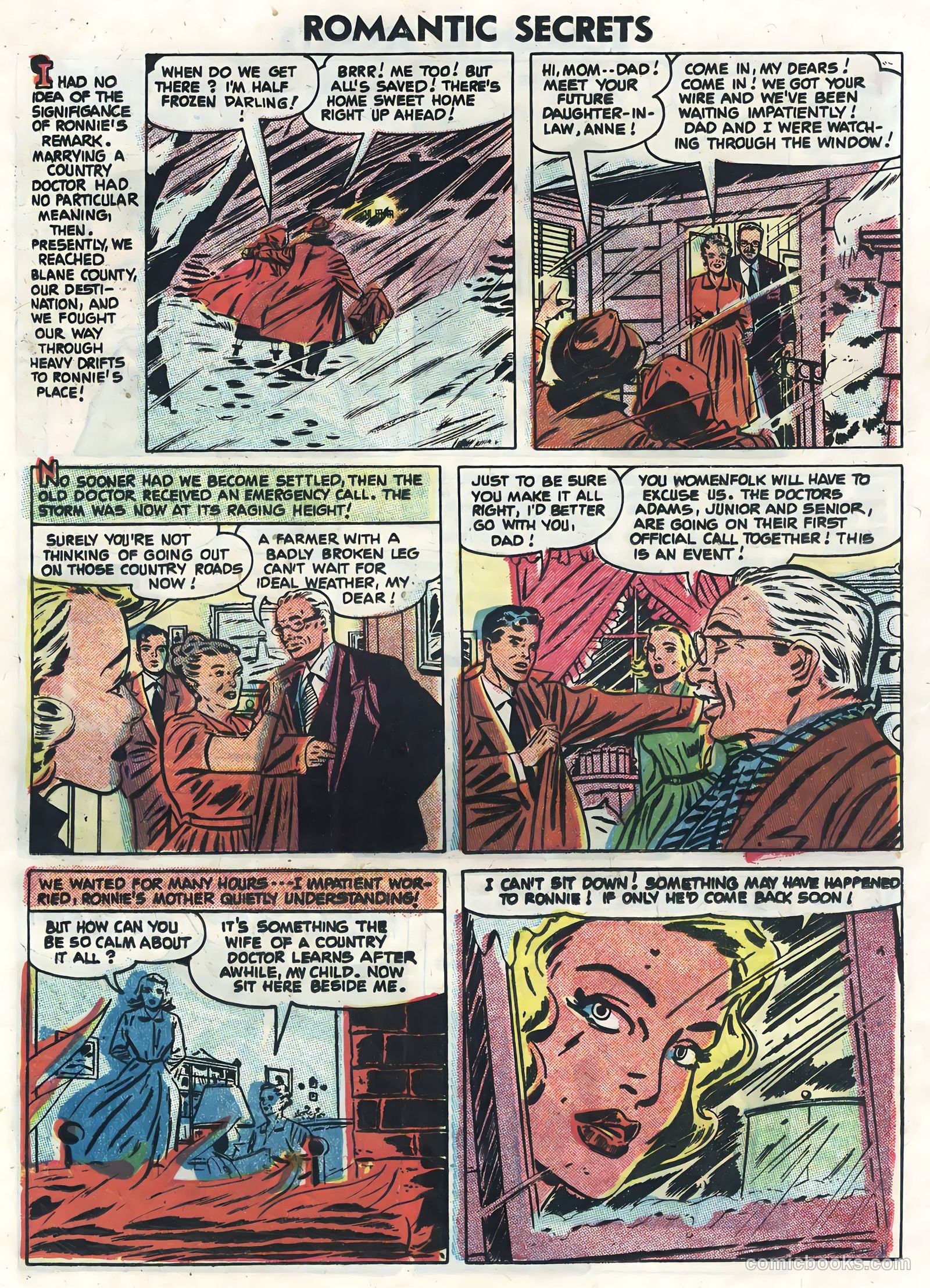 Romantic Secrets #5 — page 20 of 36