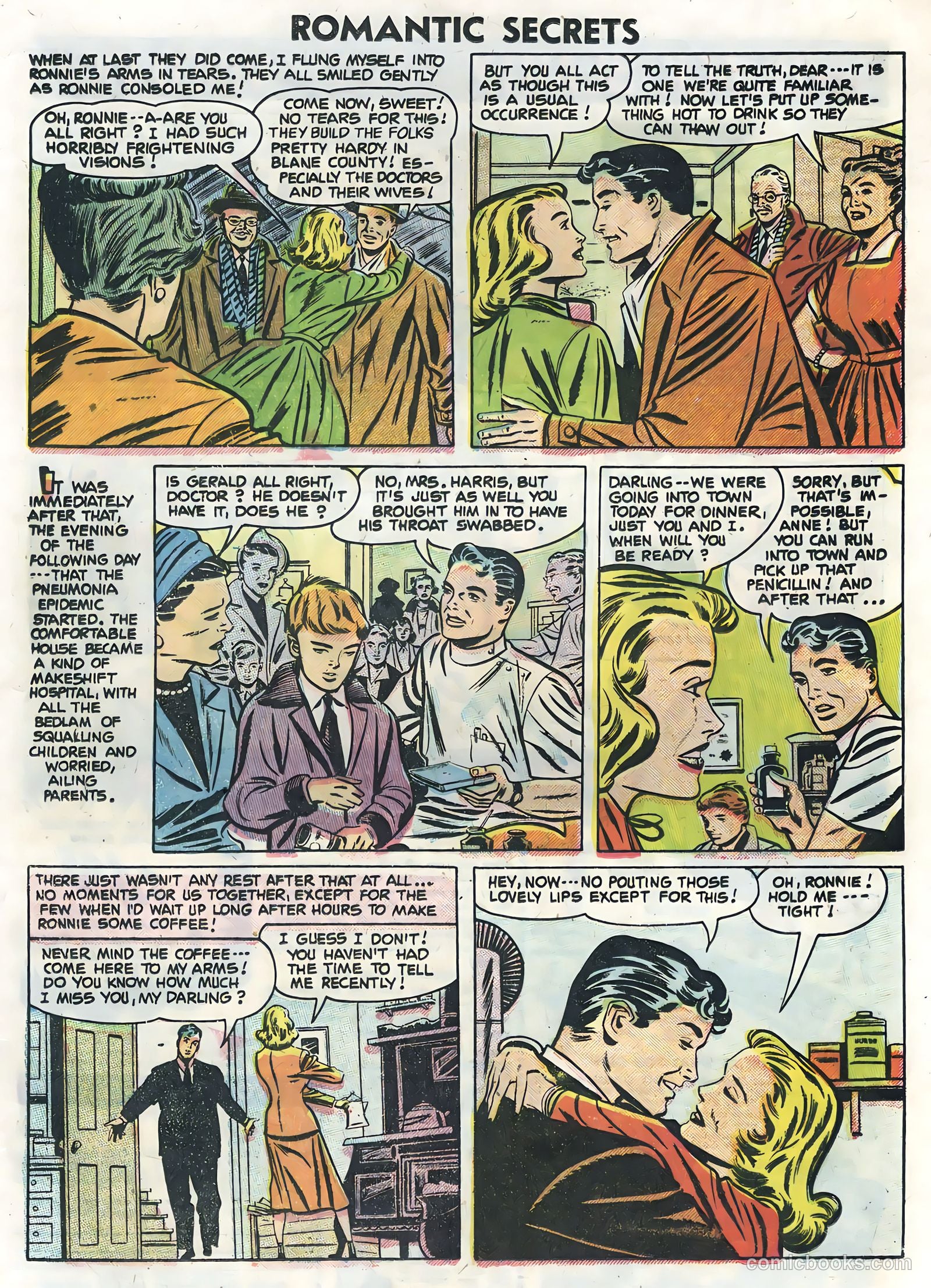 Romantic Secrets #5 — page 21 of 36
