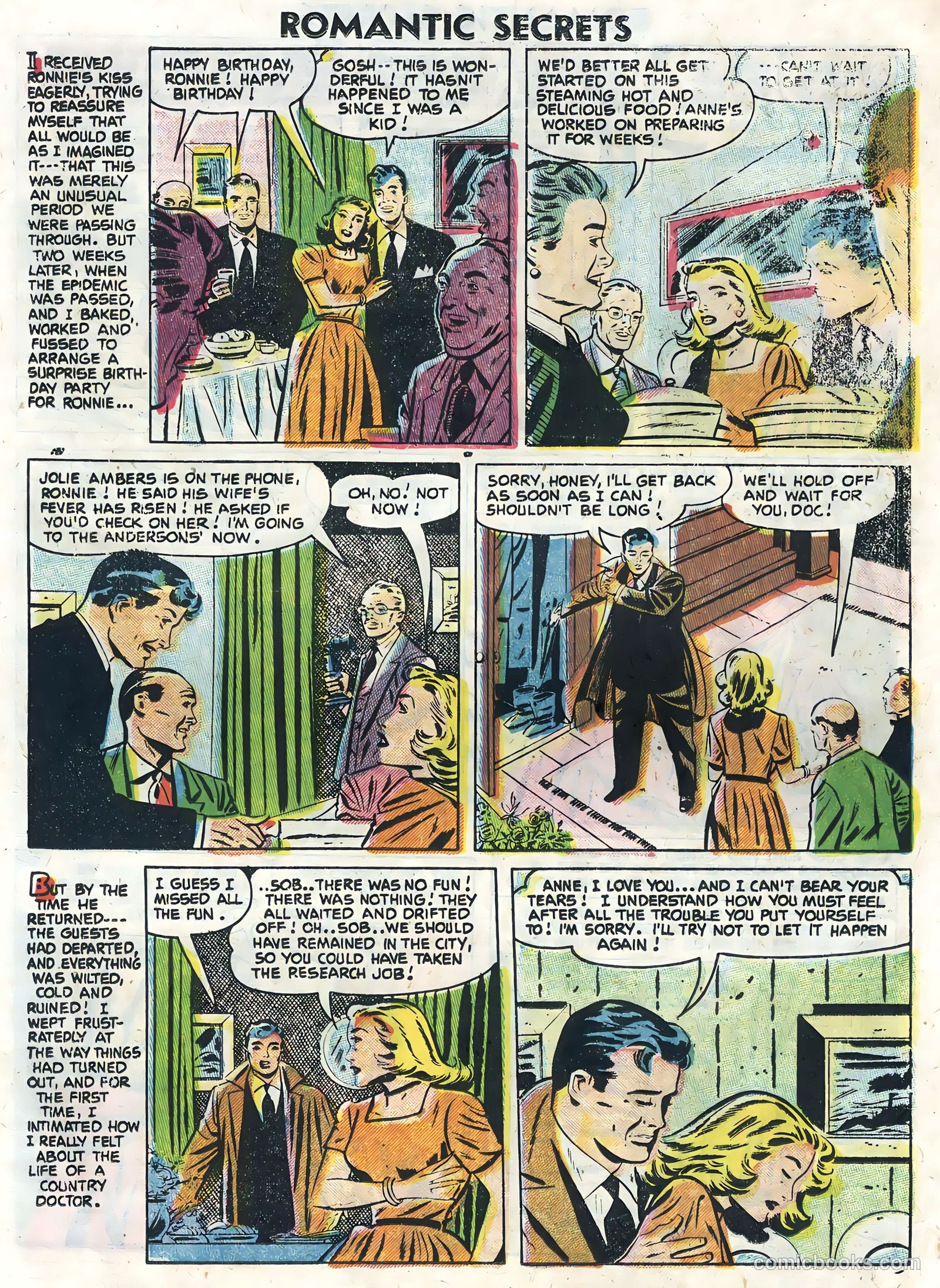 Romantic Secrets #5 — page 23 of 36