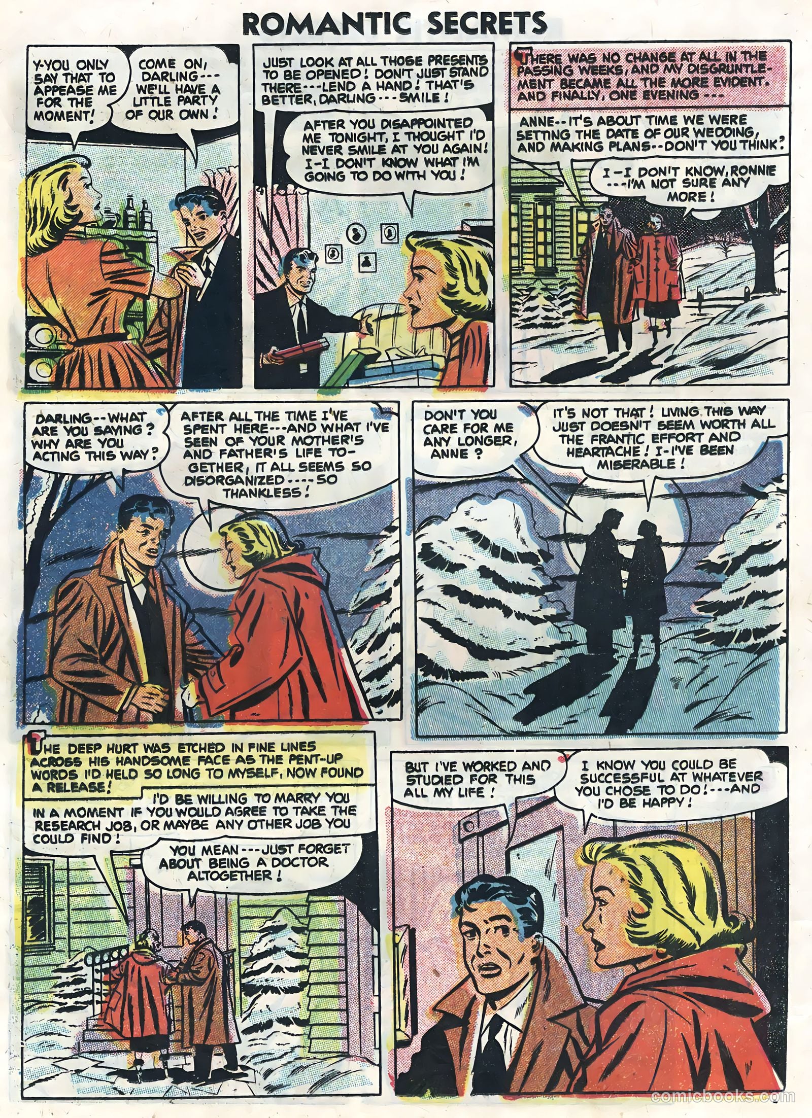 Romantic Secrets #5 — page 24 of 36
