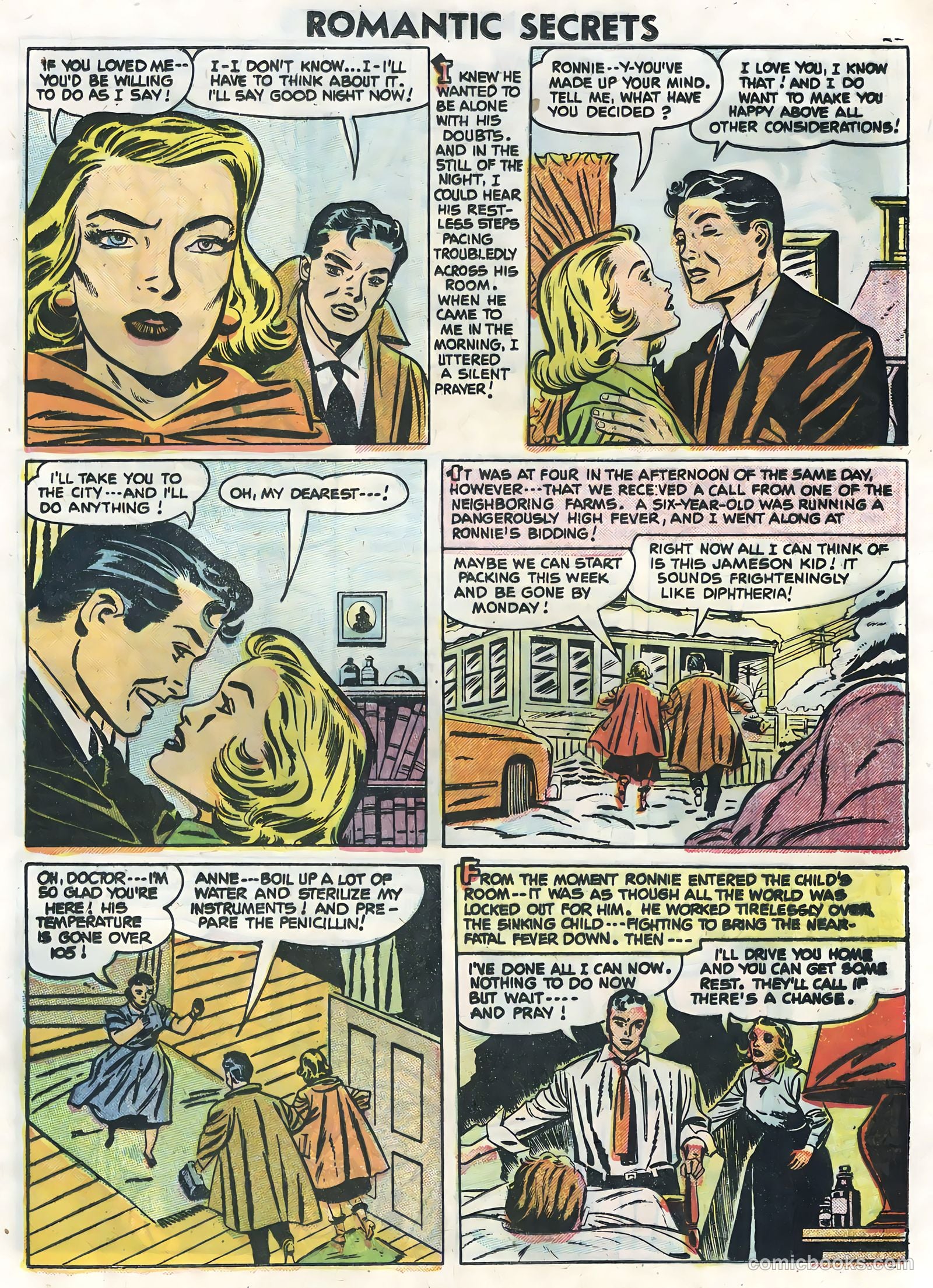 Romantic Secrets #5 — page 25 of 36