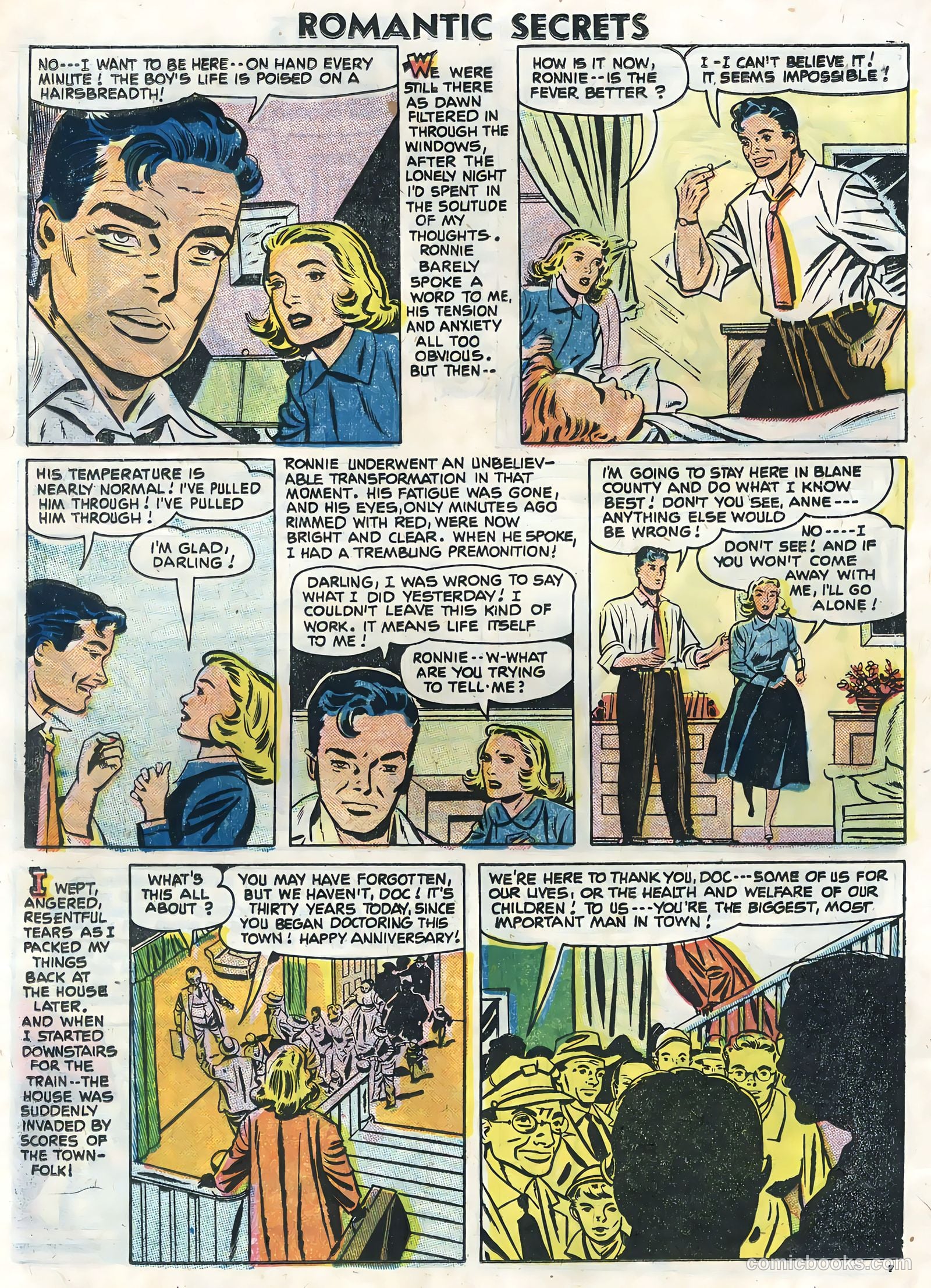 Romantic Secrets #5 — page 26 of 36