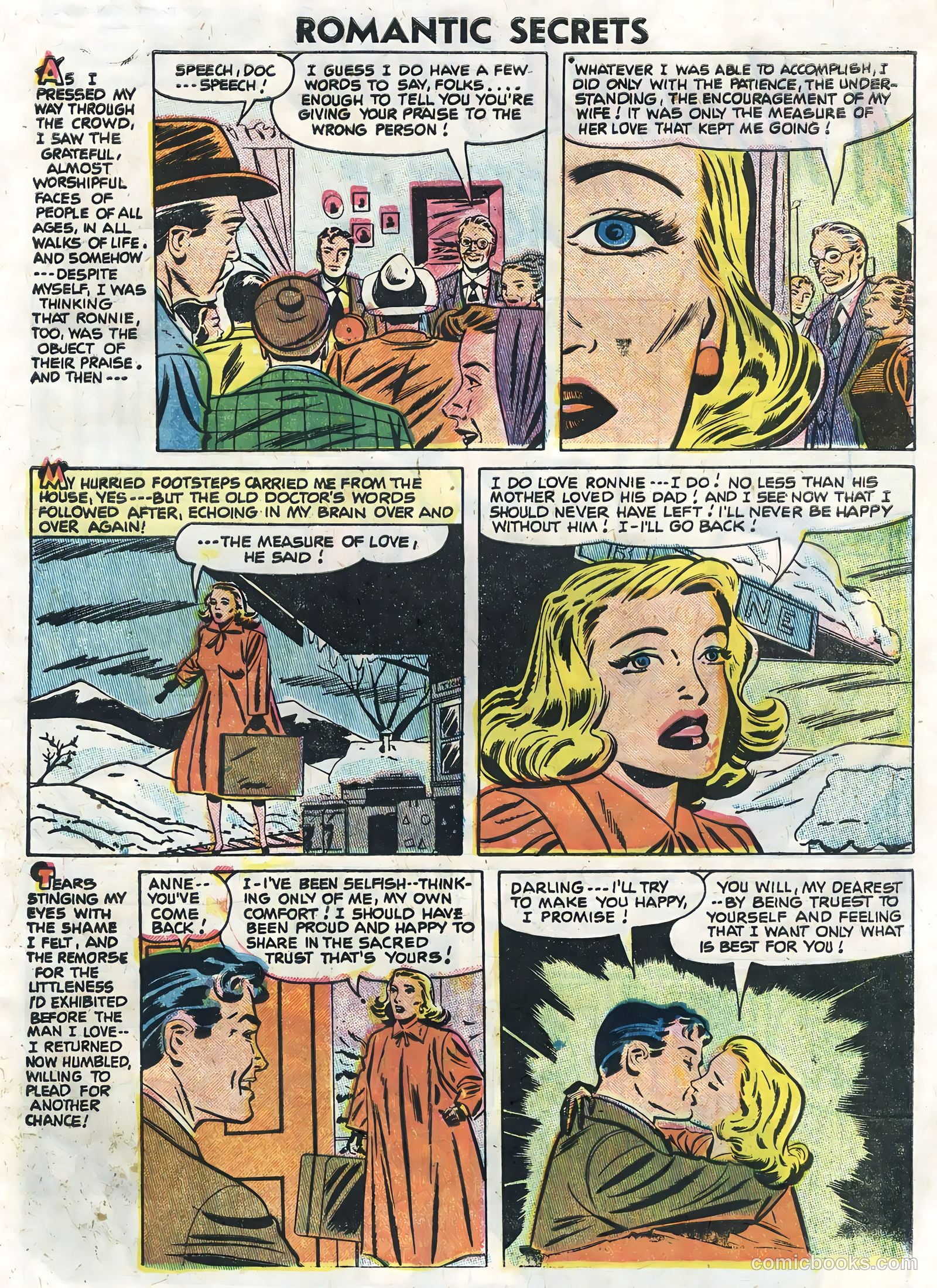 Romantic Secrets #5 — page 27 of 36