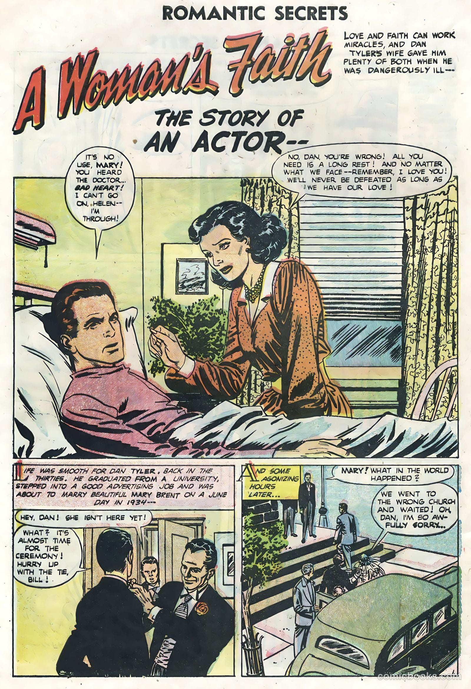 Romantic Secrets #5 — page 28 of 36