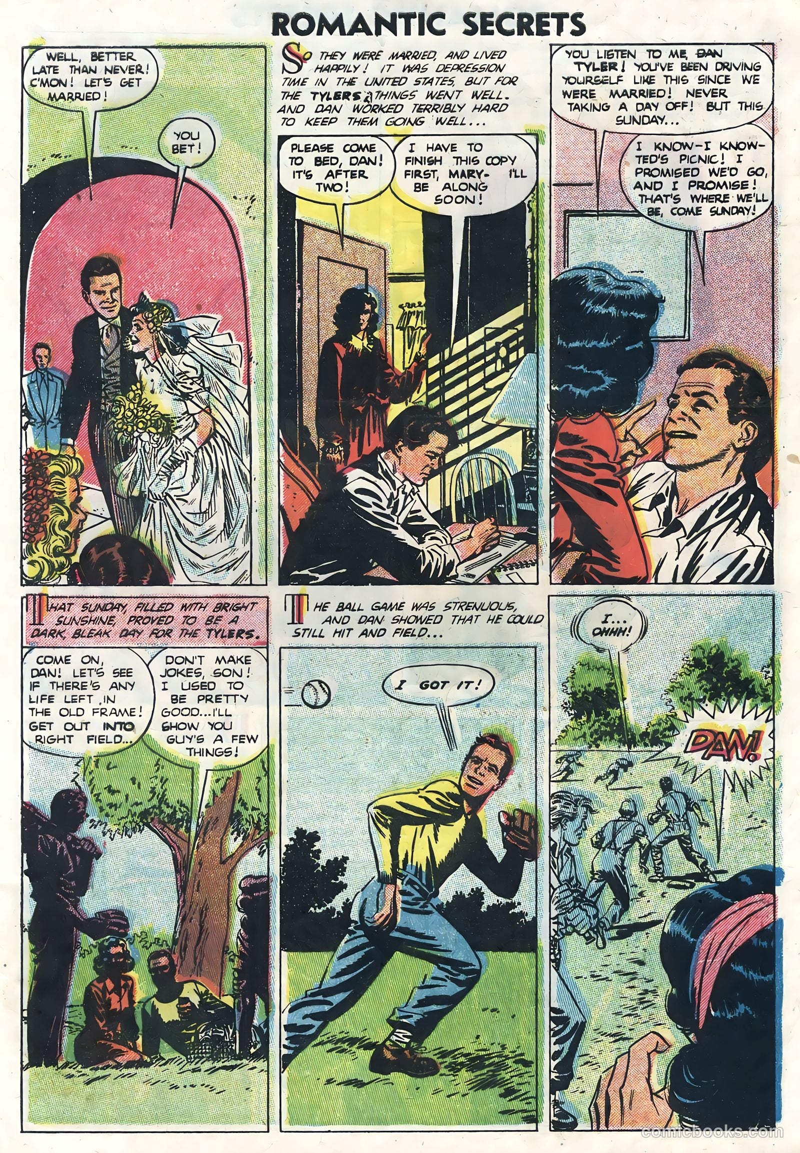 Romantic Secrets #5 — page 29 of 36