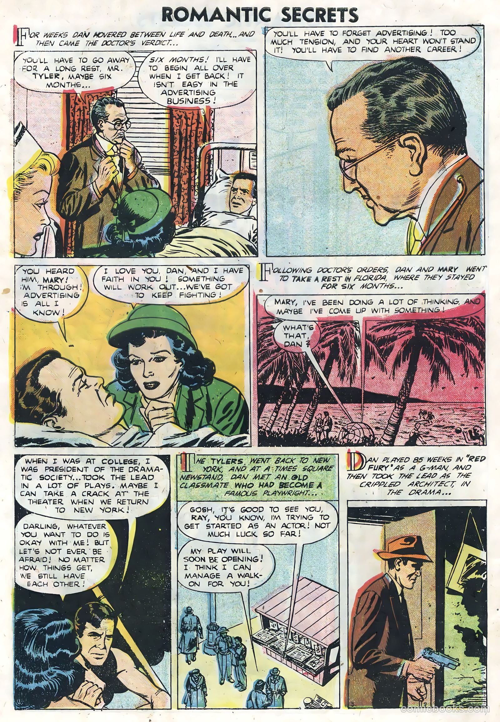 Romantic Secrets #5 — page 30 of 36