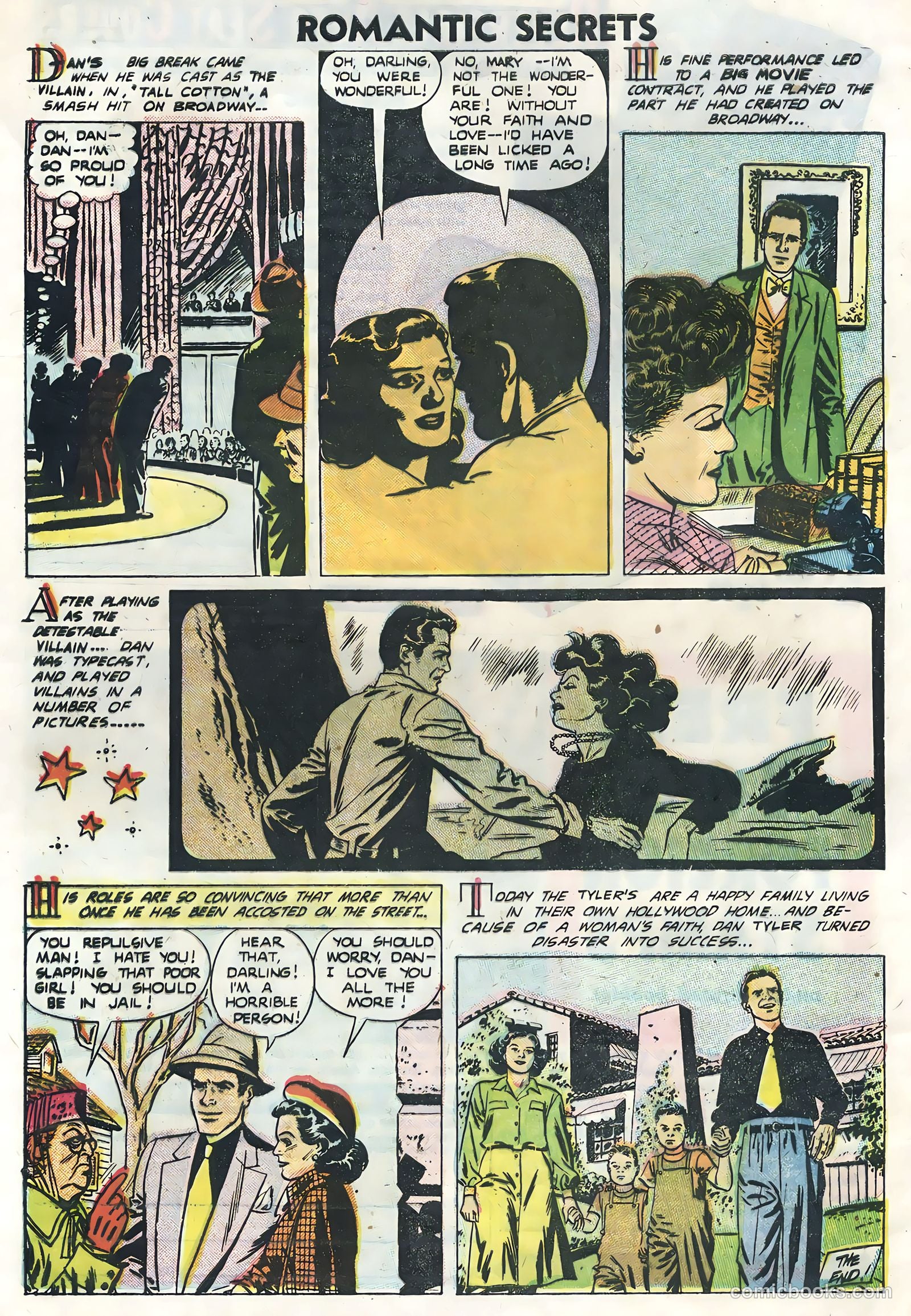 Romantic Secrets #5 — page 32 of 36