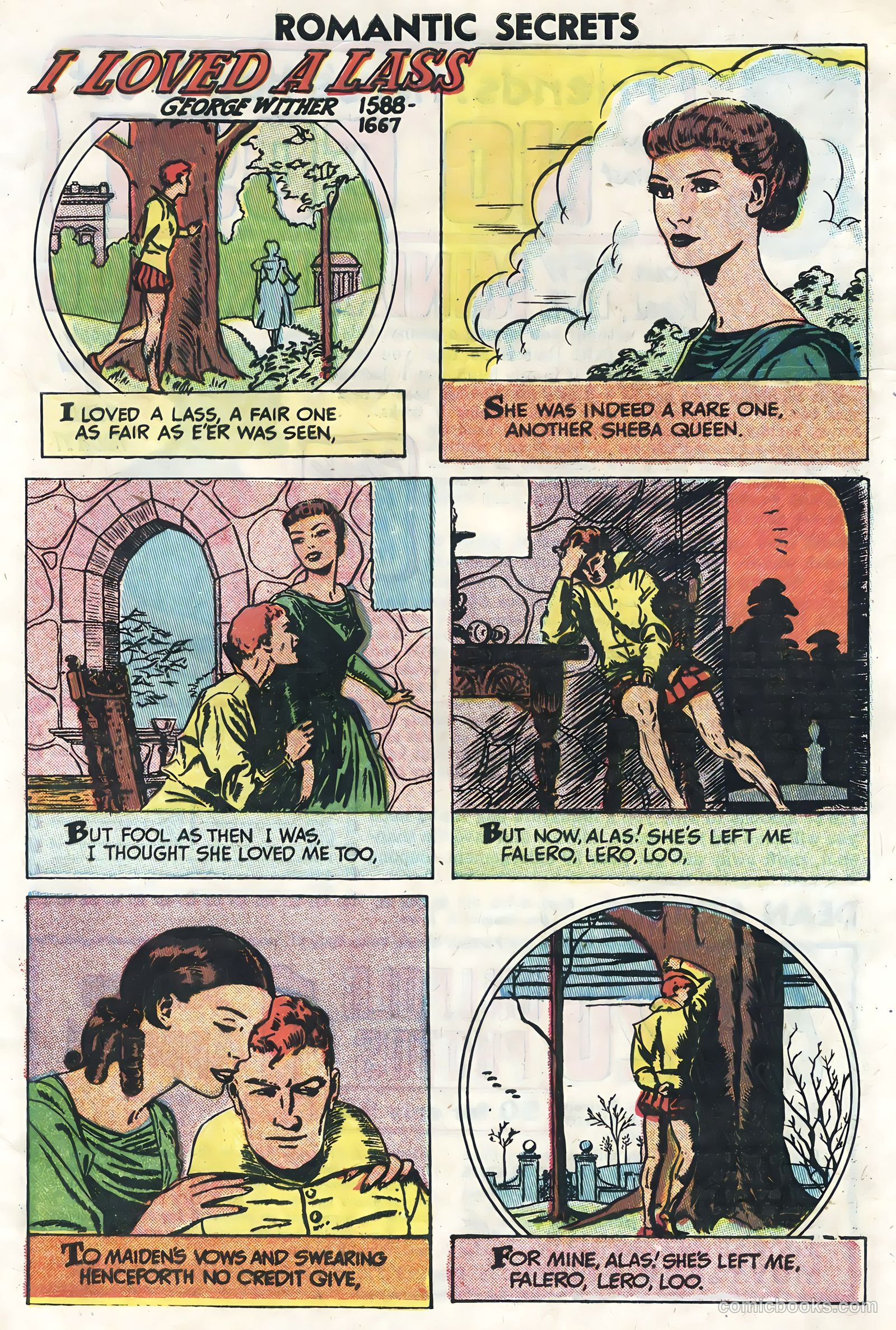 Romantic Secrets #5 — page 33 of 36