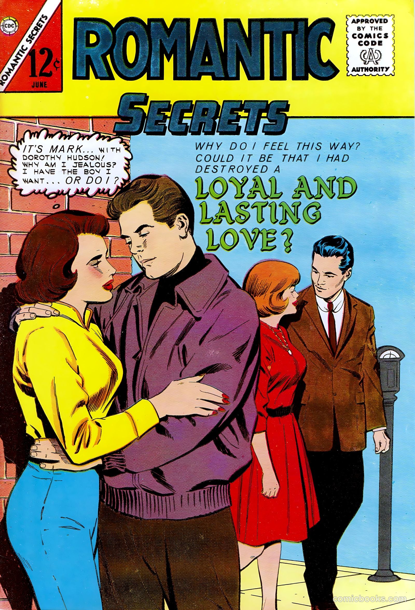 Romantic Secrets #50 — page 1 of 36