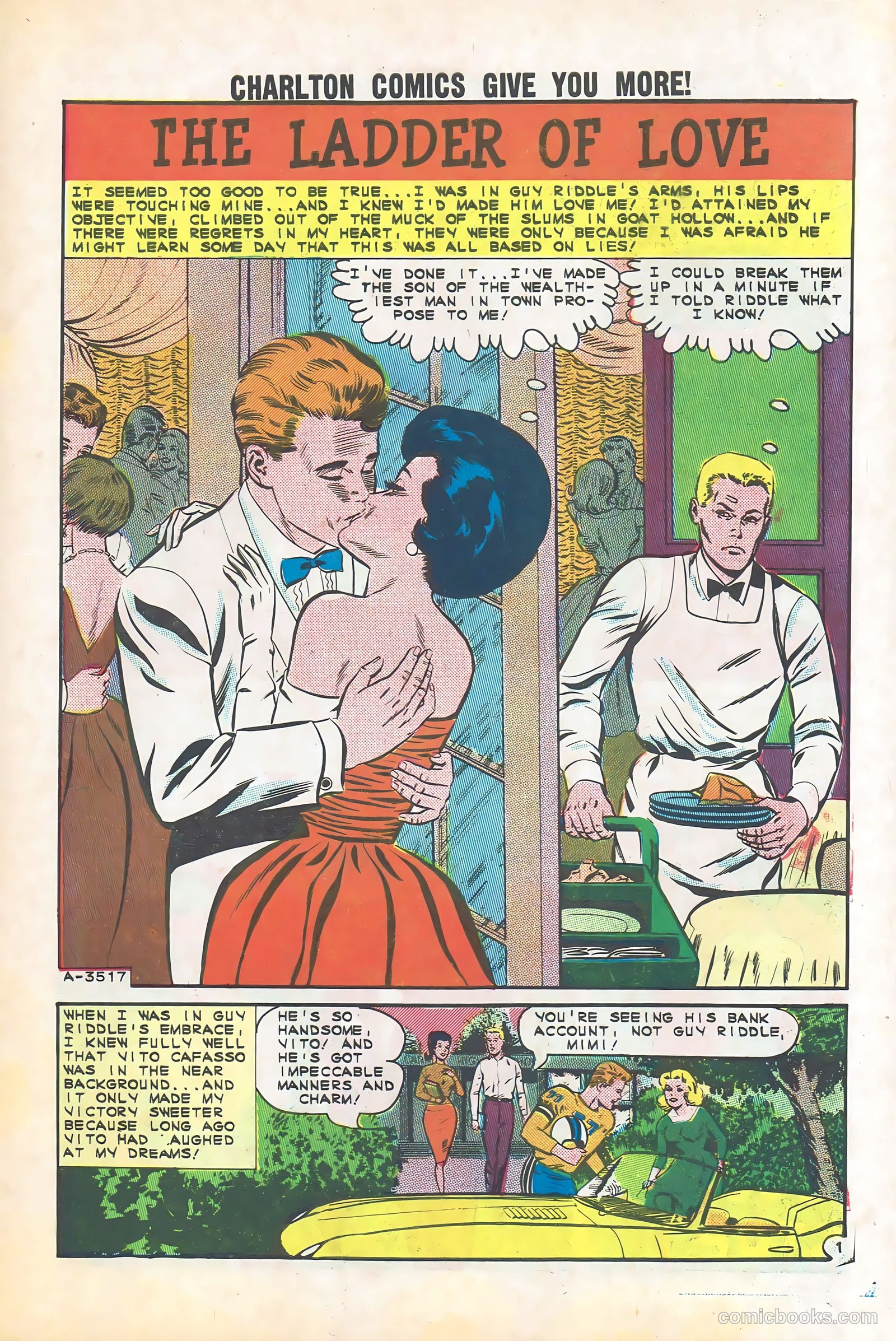 Romantic Secrets #50 — page 3 of 36