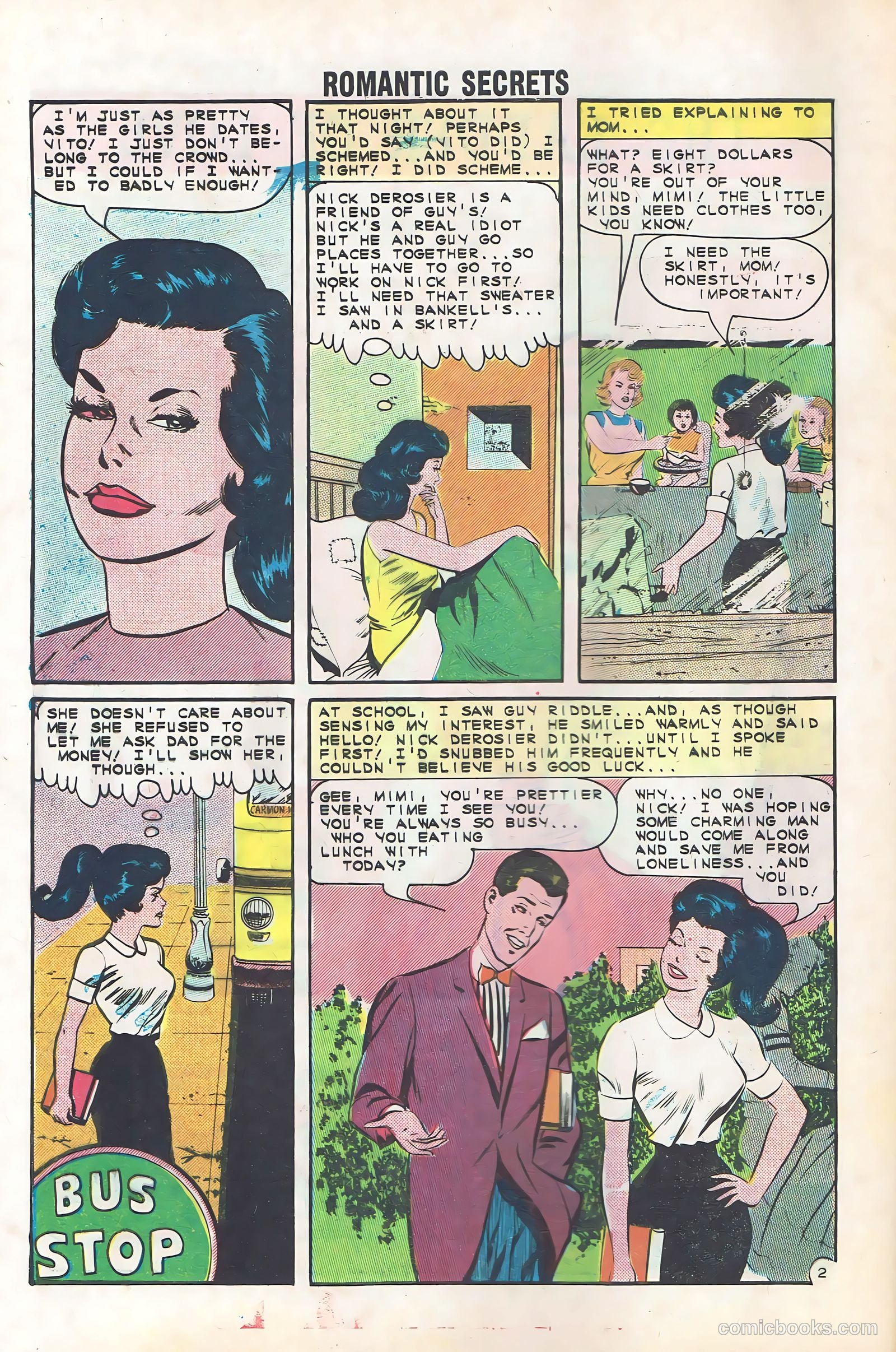 Romantic Secrets #50 — page 4 of 36