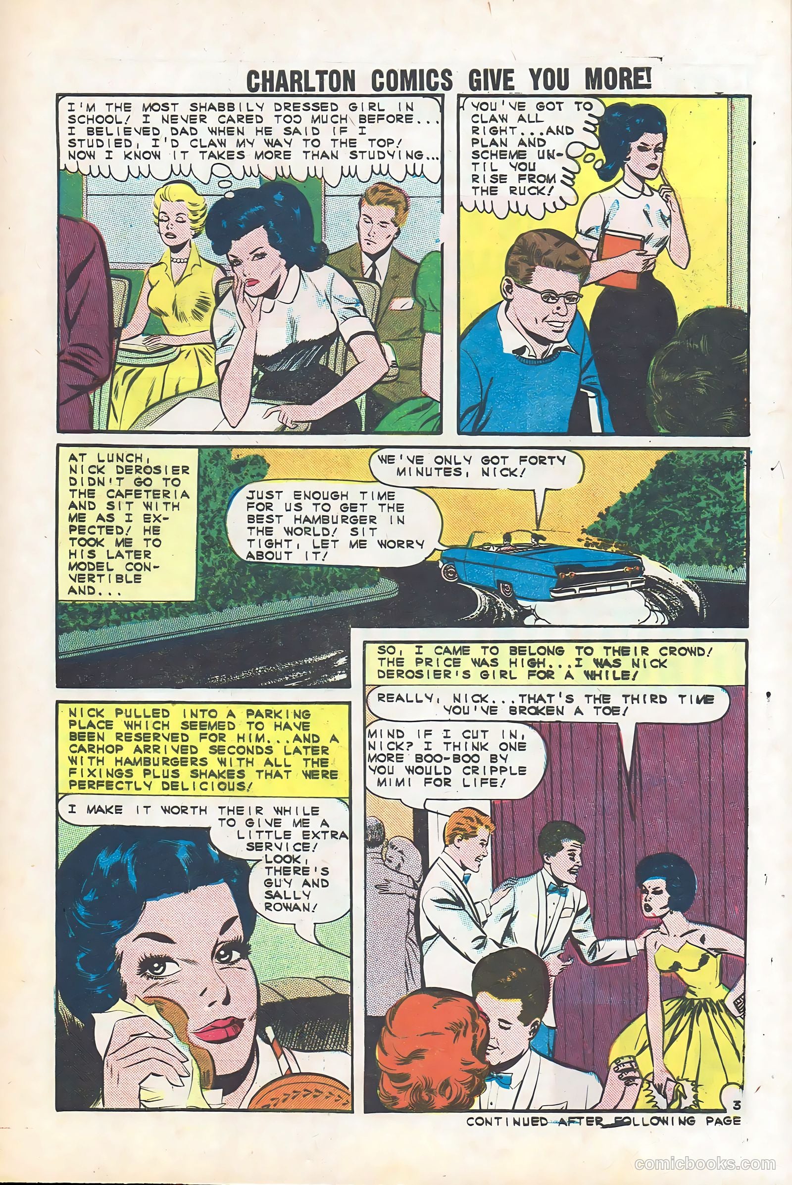 Romantic Secrets #50 — page 5 of 36
