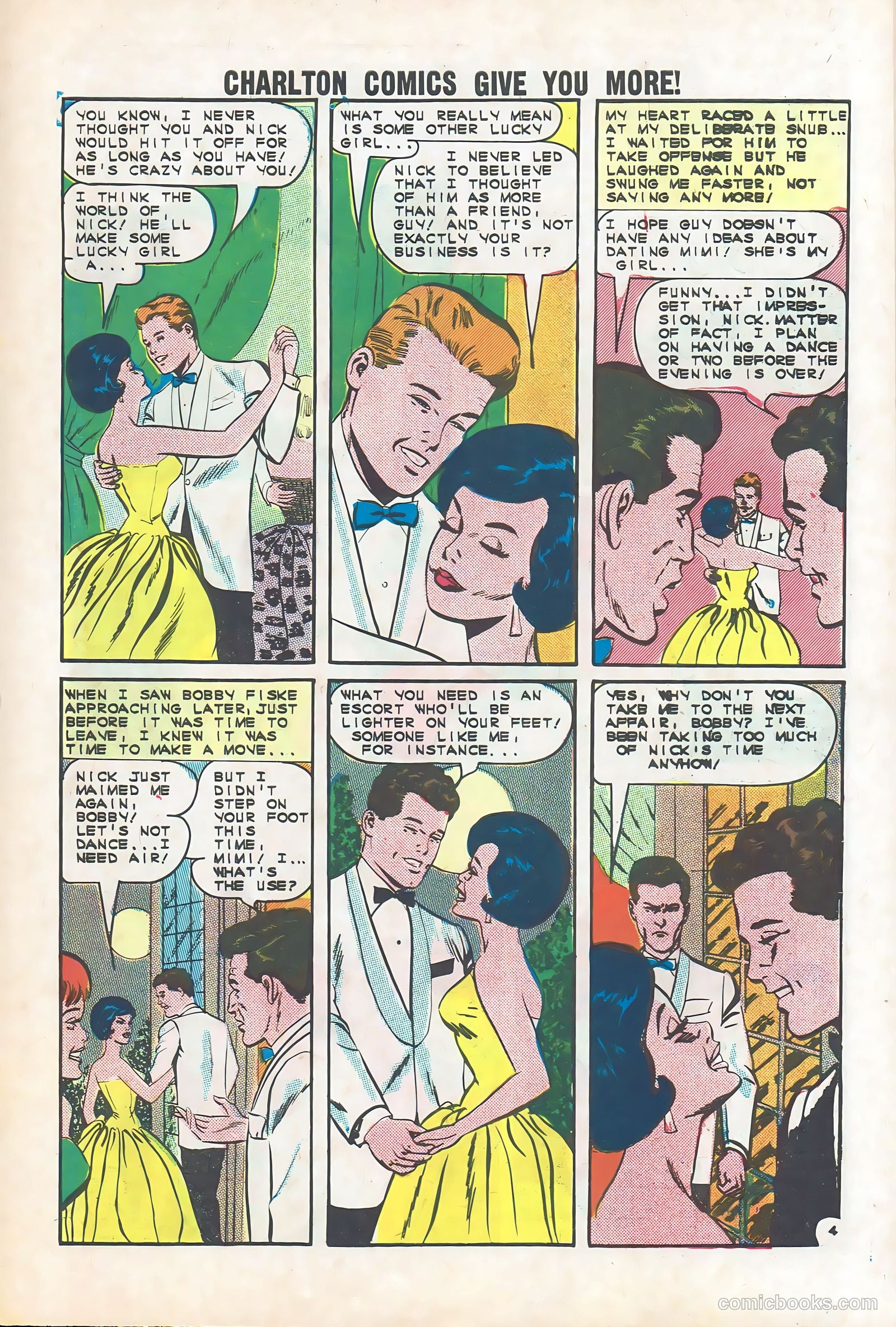 Romantic Secrets #50 — page 7 of 36