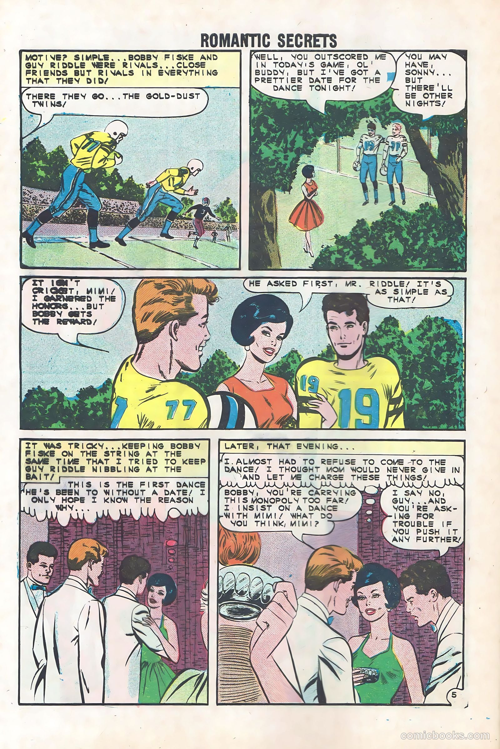 Romantic Secrets #50 — page 8 of 36