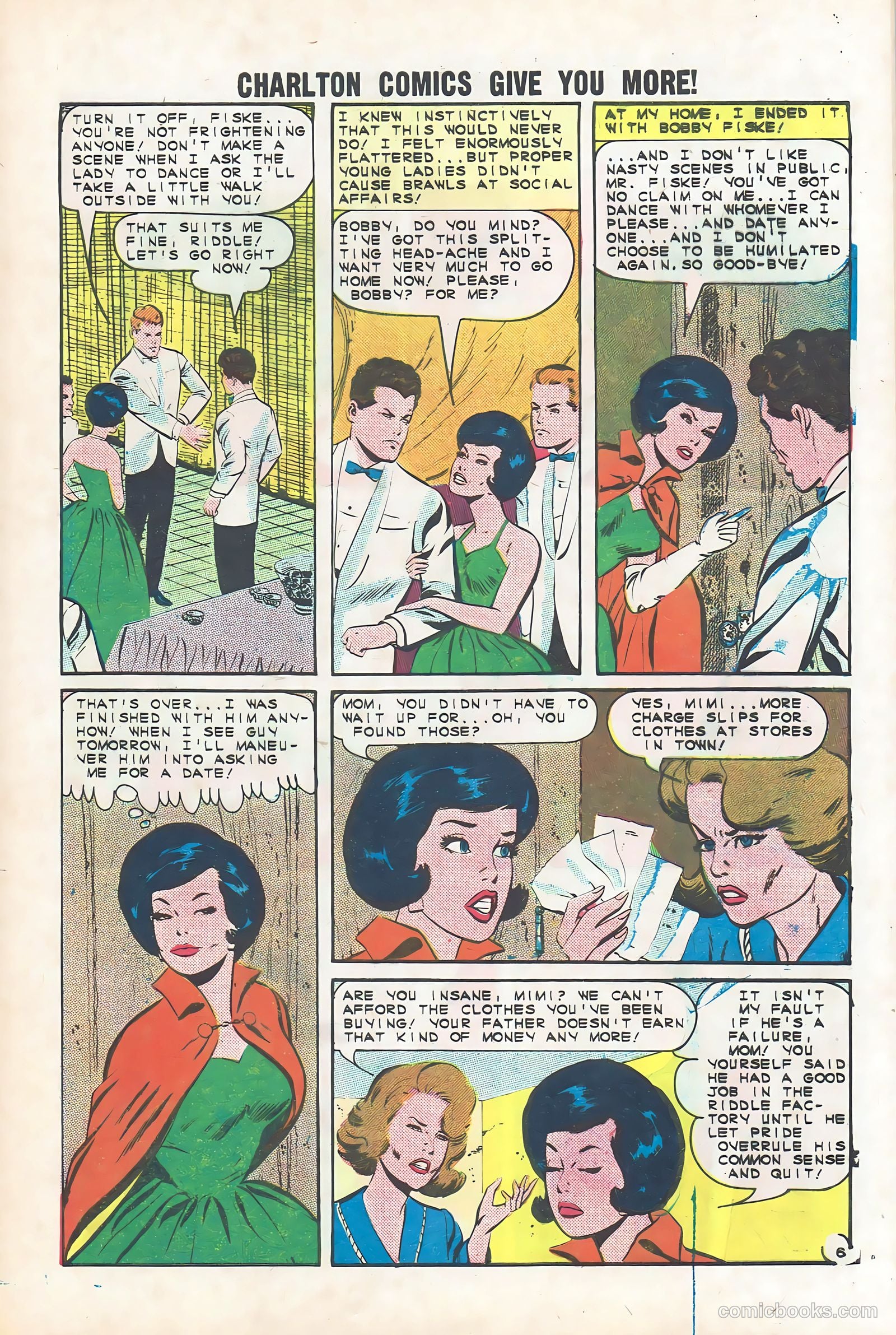 Romantic Secrets #50 — page 9 of 36