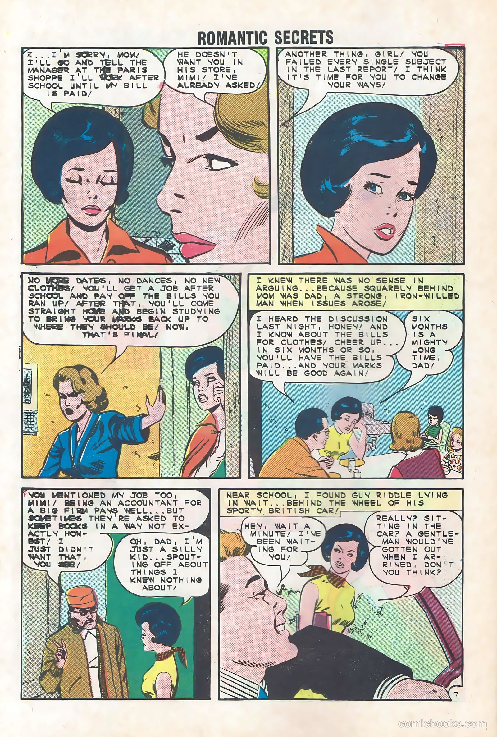 Romantic Secrets #50 — page 10 of 36