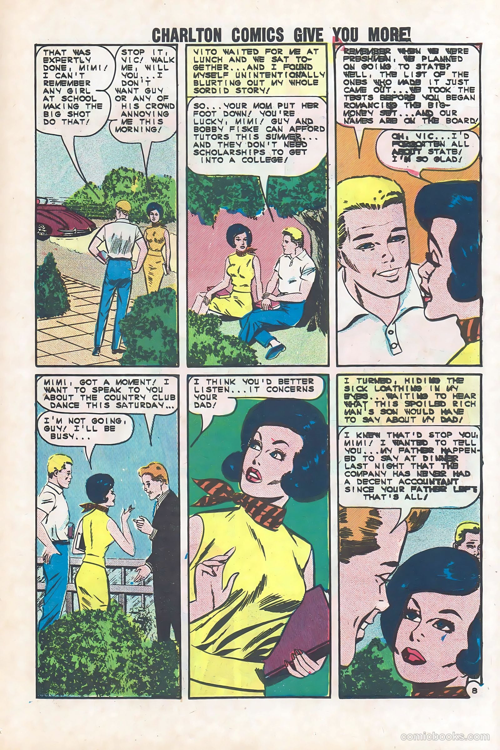 Romantic Secrets #50 — page 11 of 36