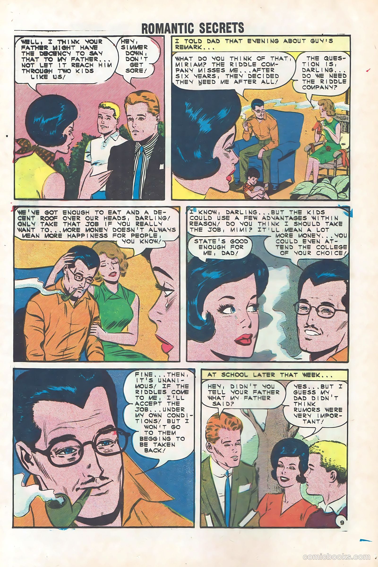 Romantic Secrets #50 — page 12 of 36