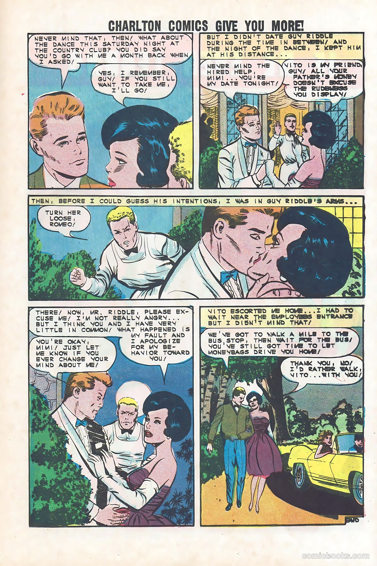 Romantic Secrets #50 — page 13 of 36