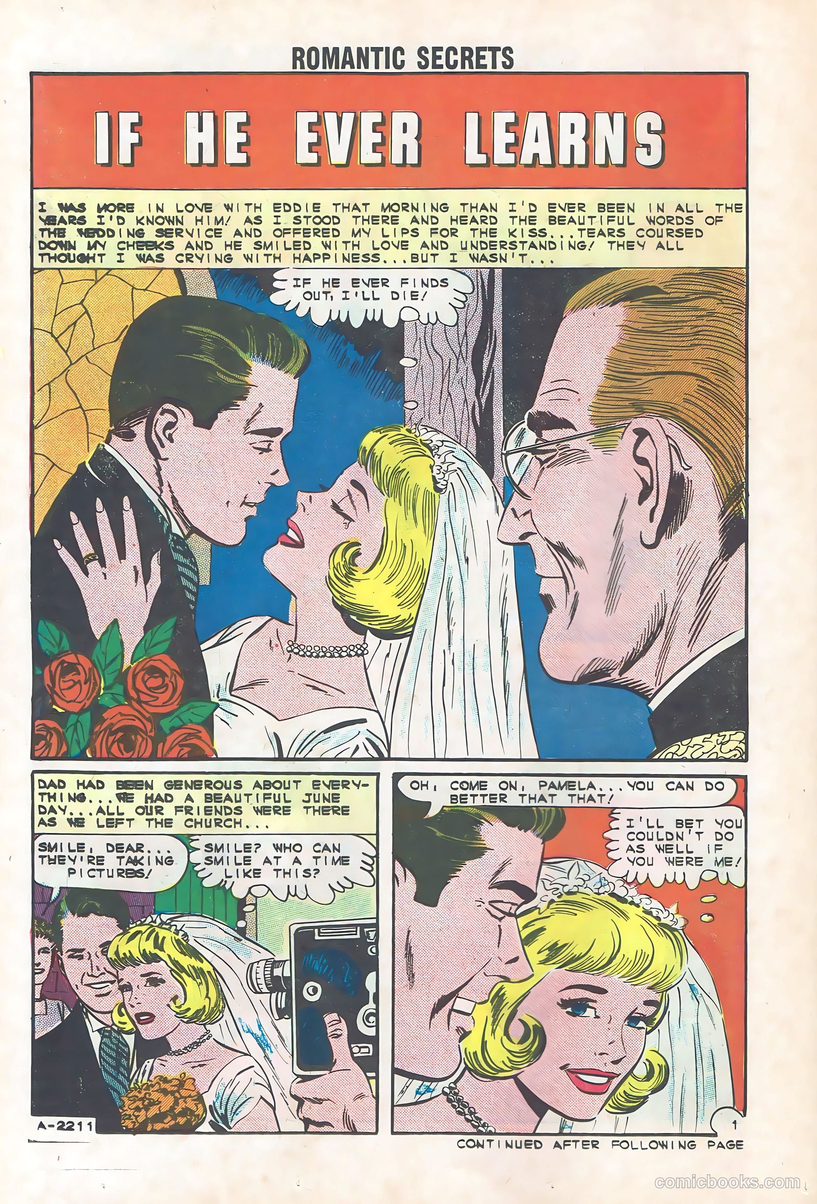 Romantic Secrets #50 — page 14 of 36
