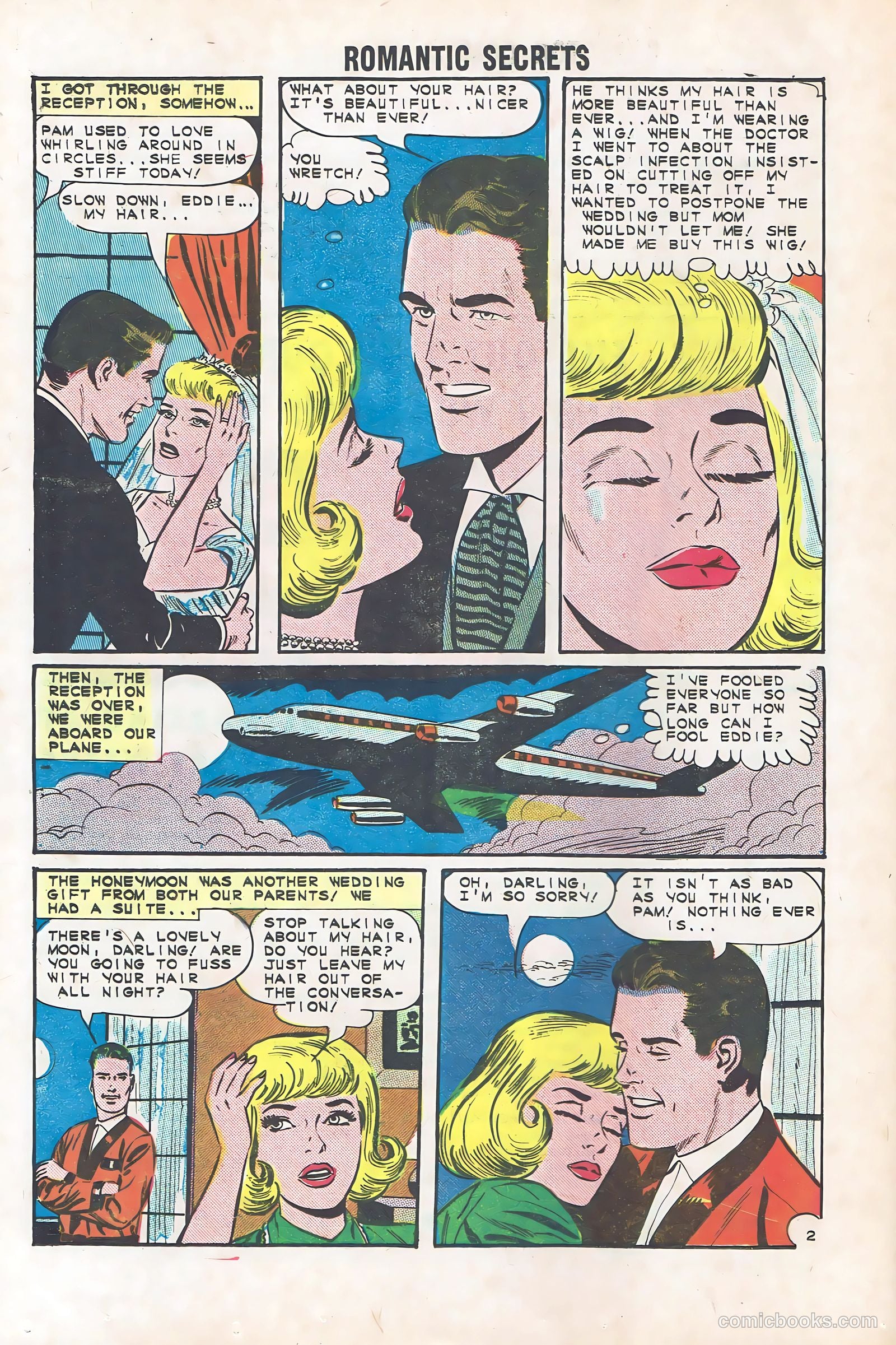 Romantic Secrets #50 — page 16 of 36