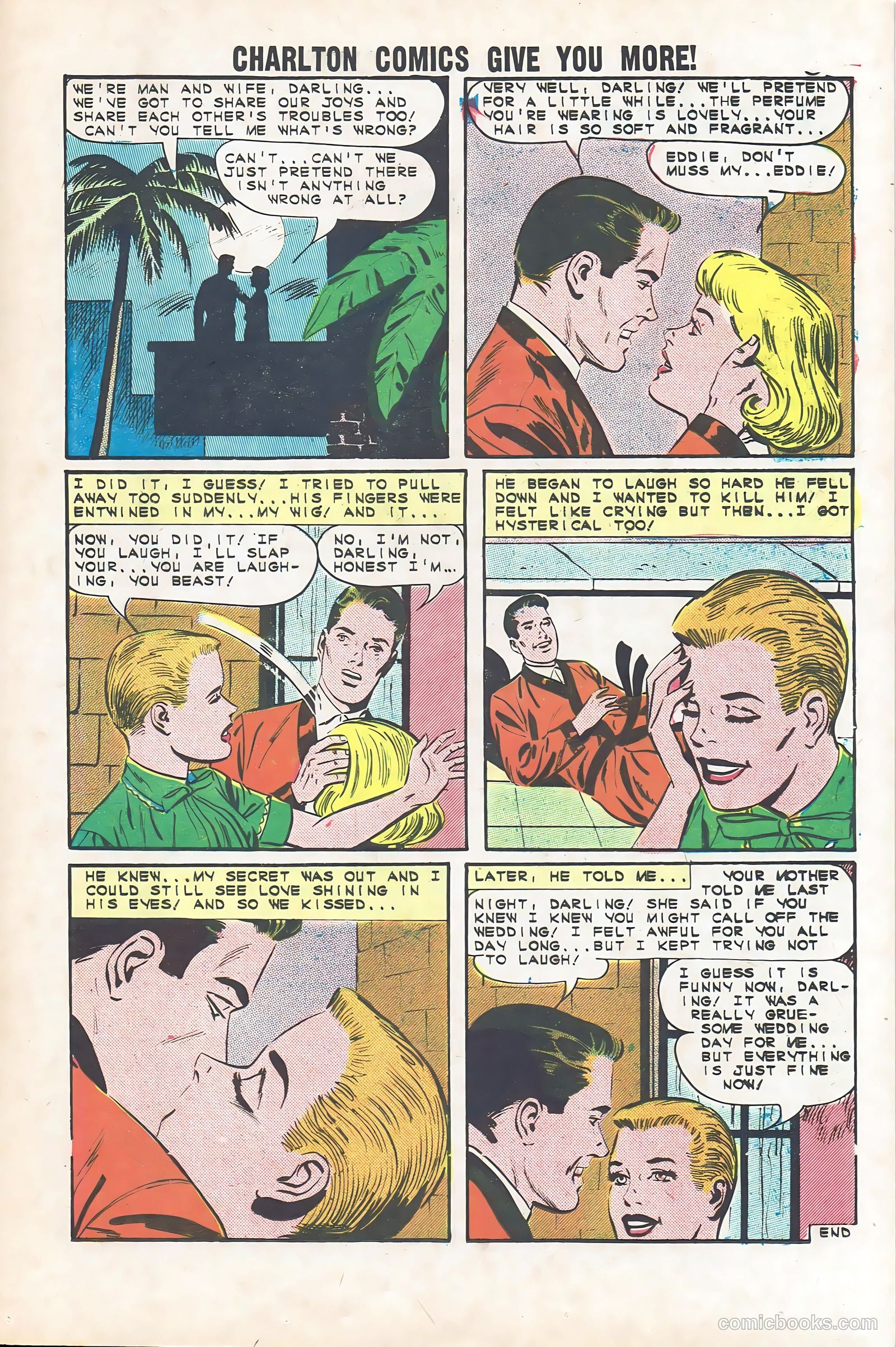 Romantic Secrets #50 — page 17 of 36