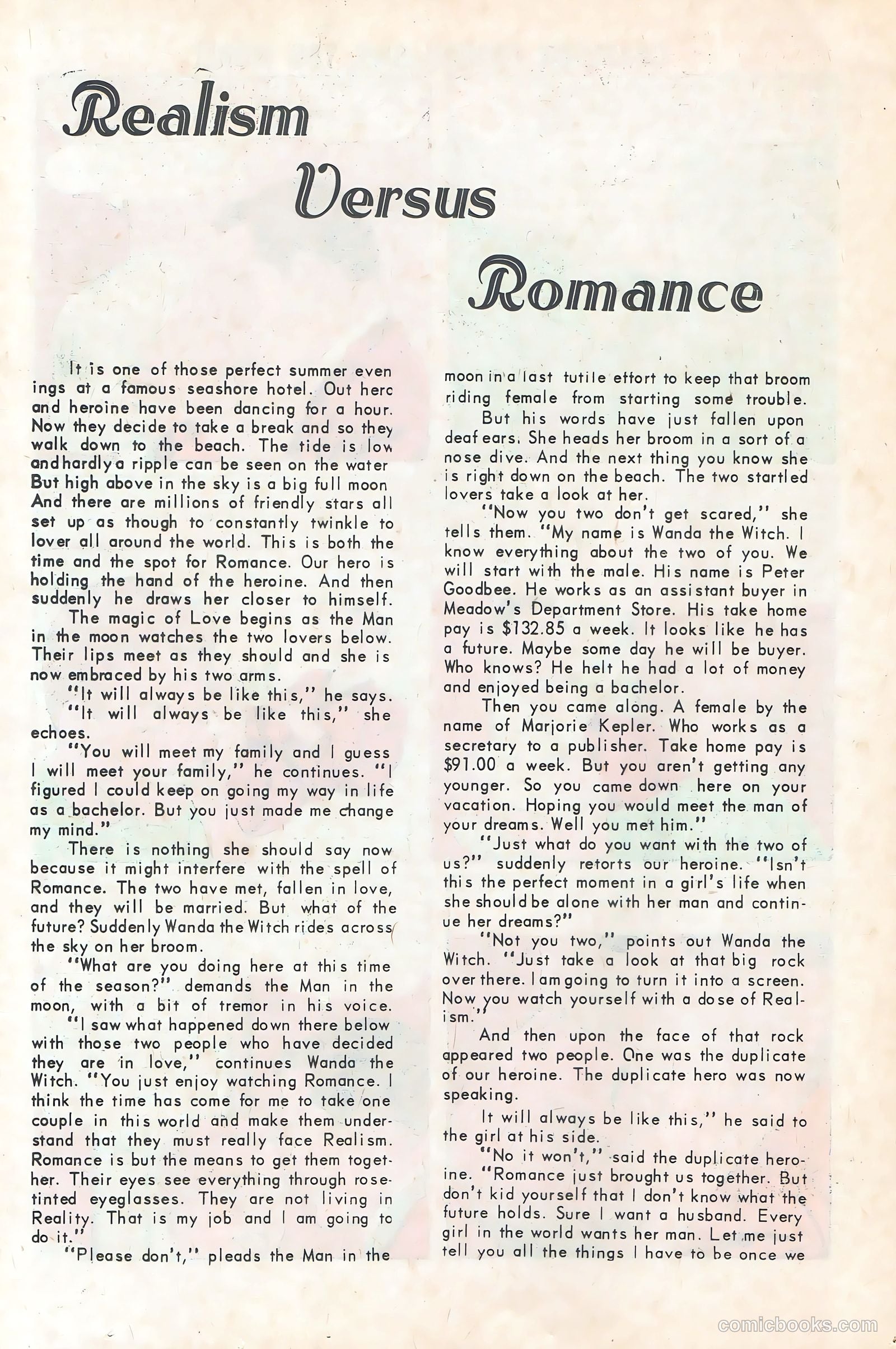Romantic Secrets #50 — page 18 of 36