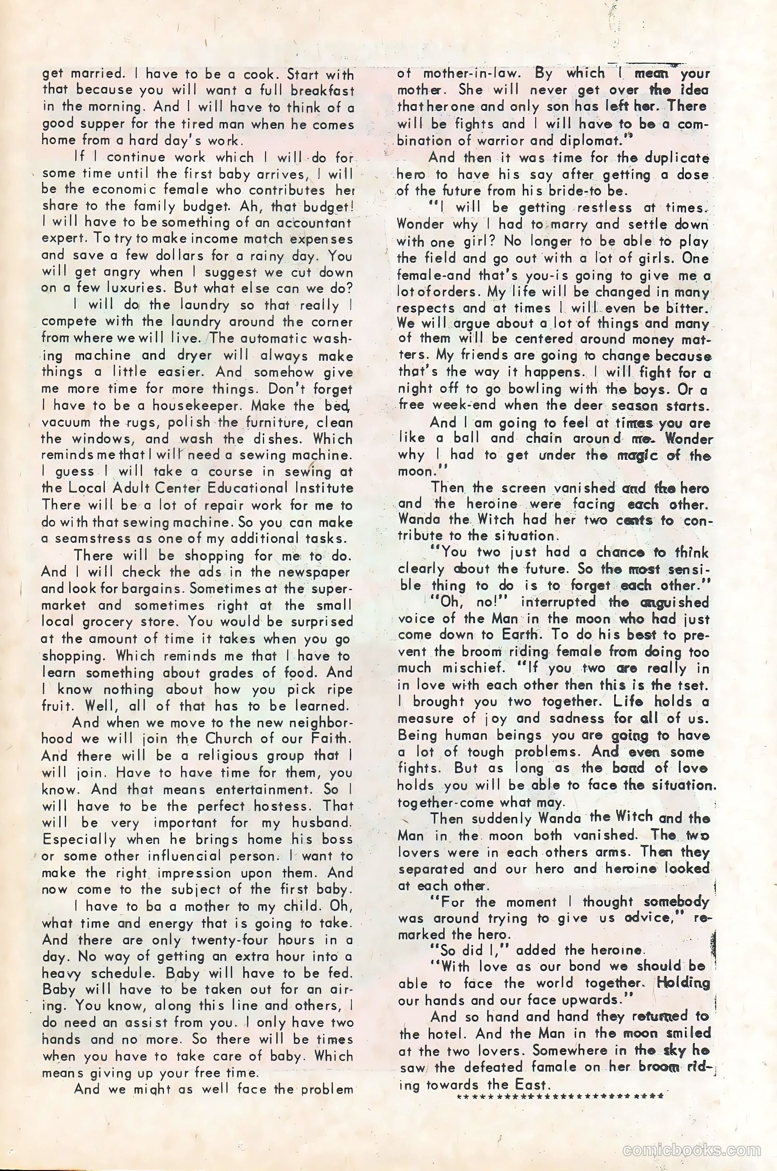 Romantic Secrets #50 — page 19 of 36