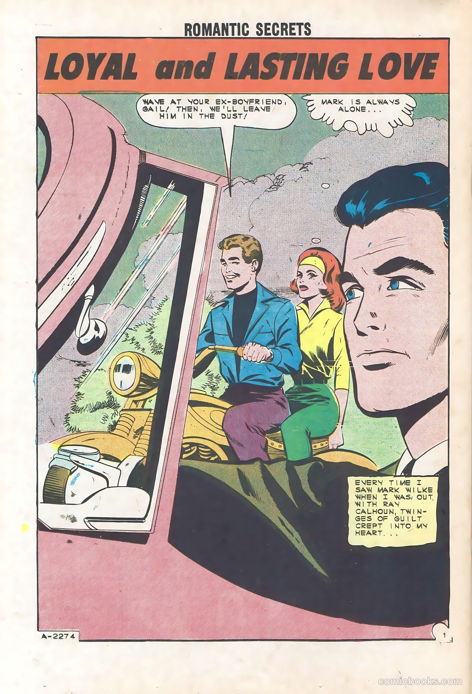 Romantic Secrets #50 — page 20 of 36