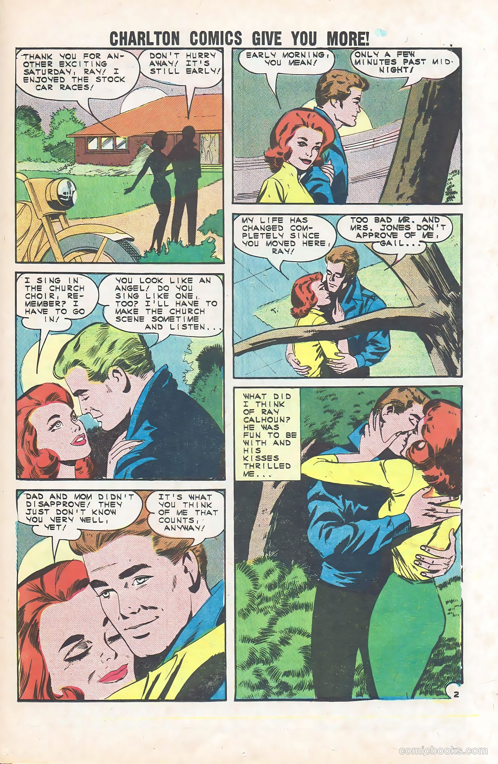 Romantic Secrets #50 — page 21 of 36