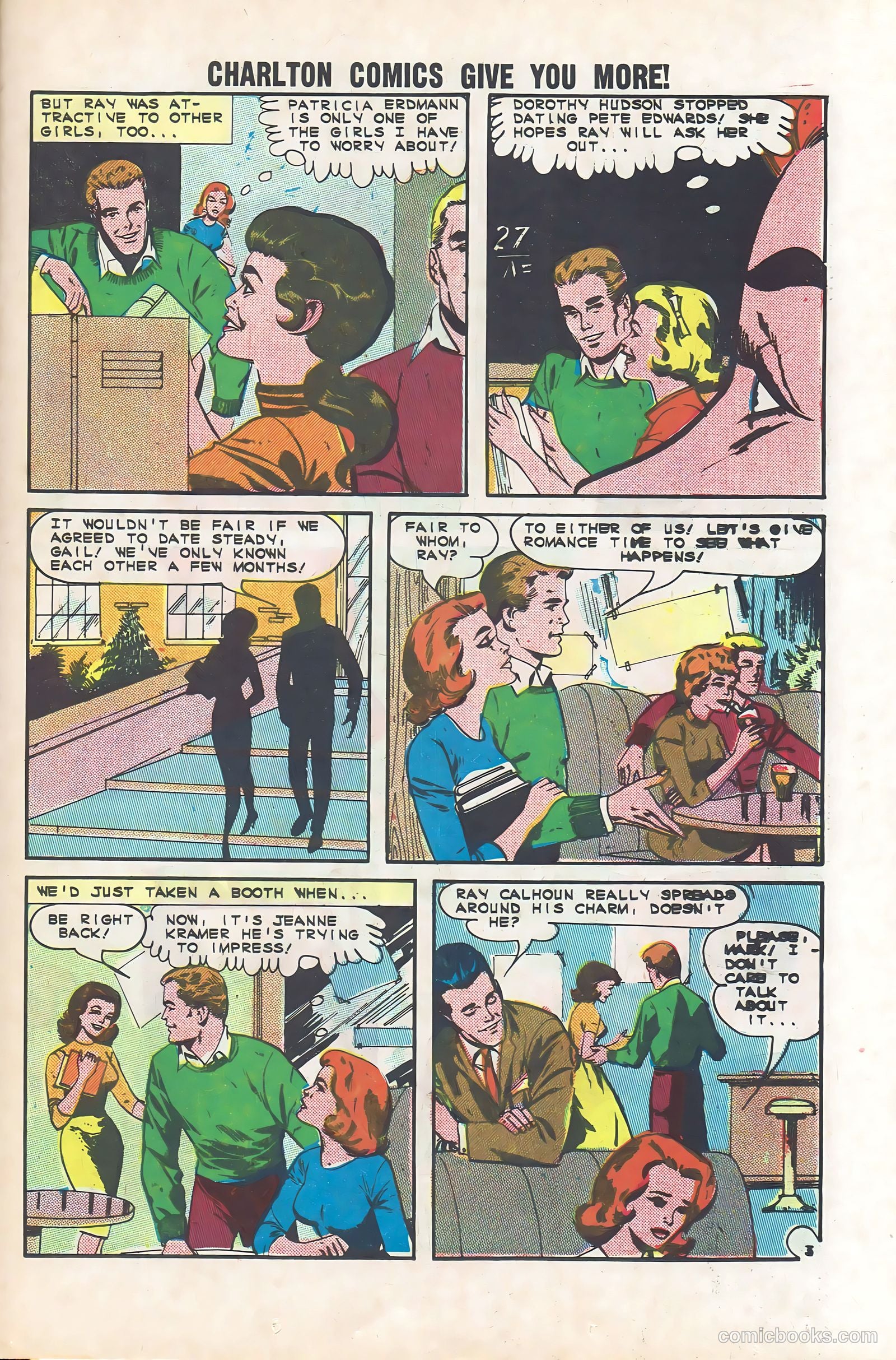 Romantic Secrets #50 — page 23 of 36