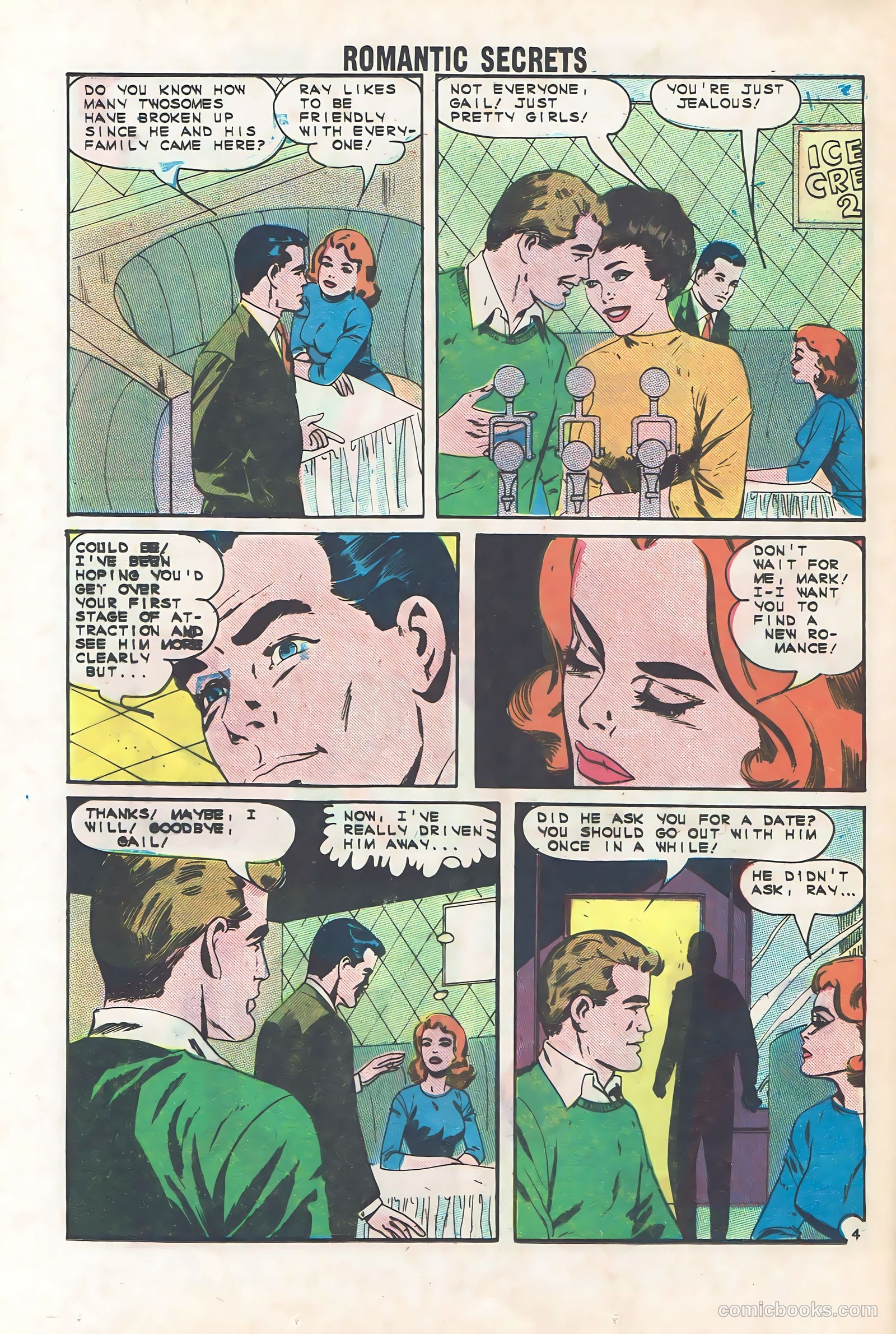 Romantic Secrets #50 — page 24 of 36