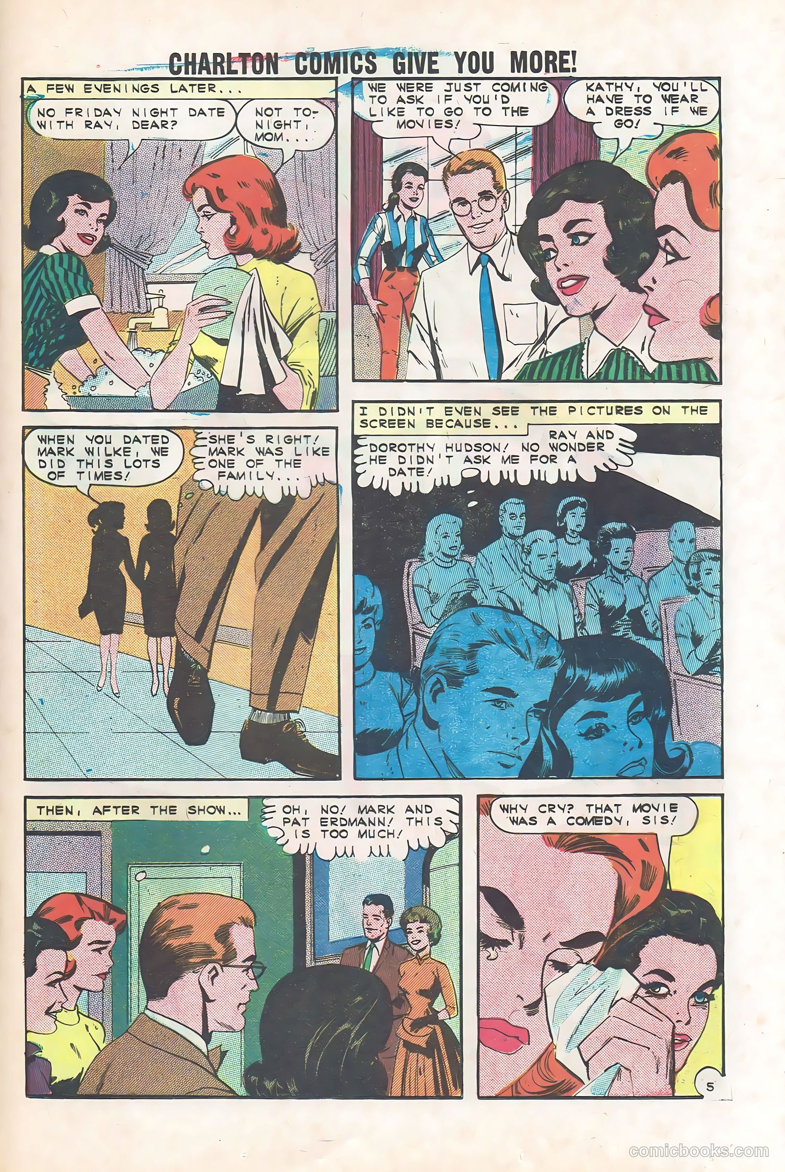 Romantic Secrets #50 — page 25 of 36