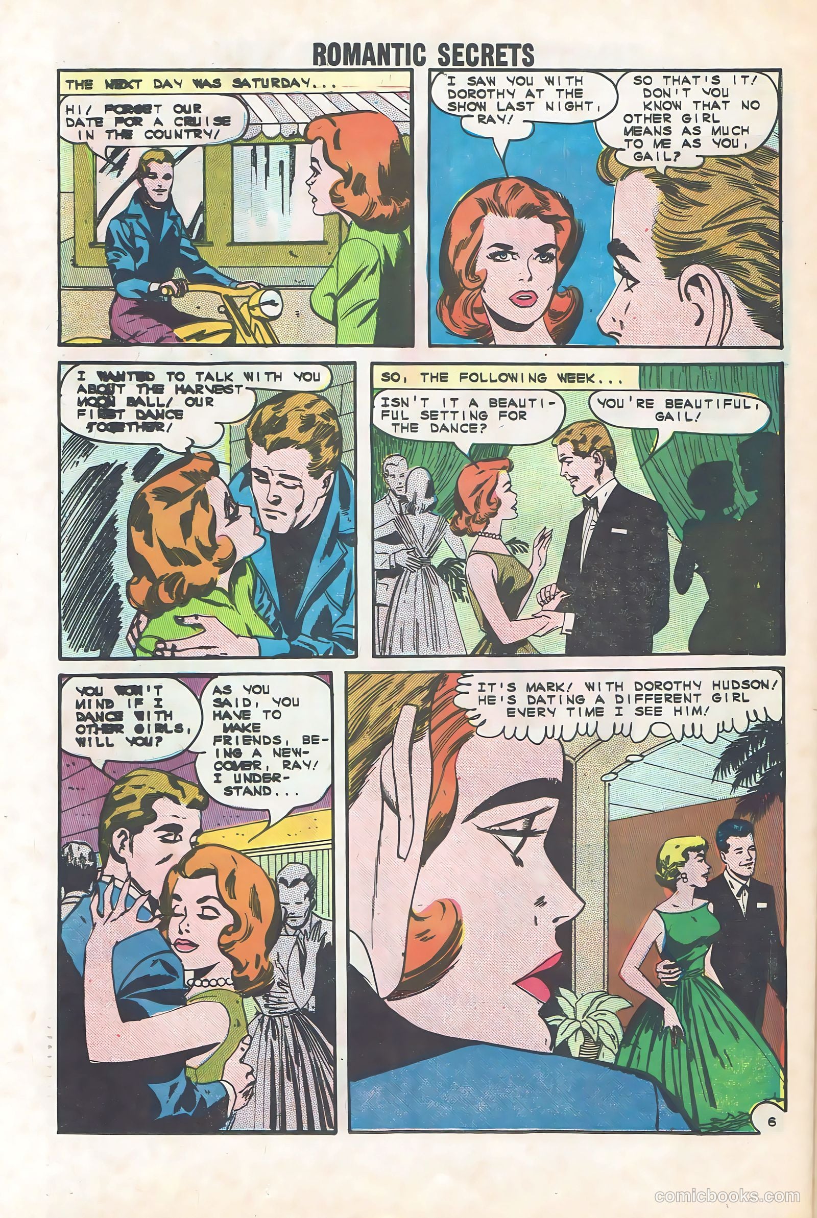 Romantic Secrets #50 — page 26 of 36