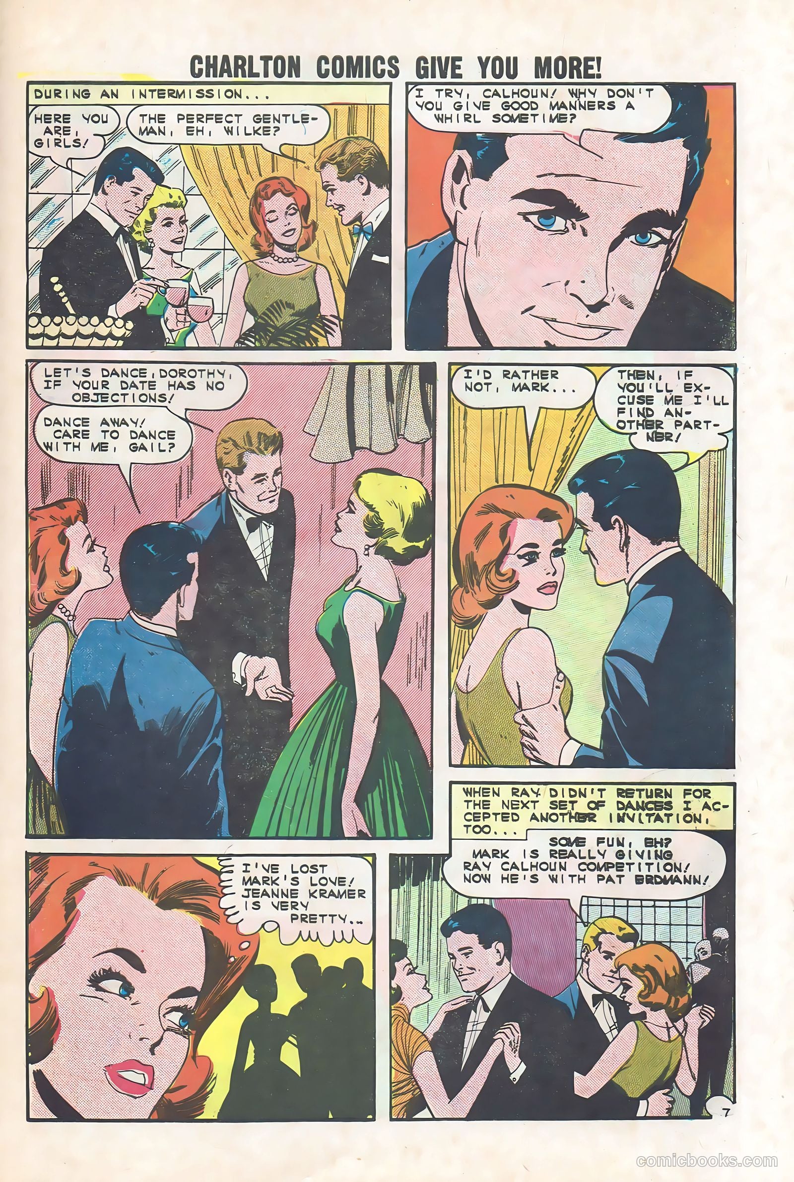 Romantic Secrets #50 — page 27 of 36