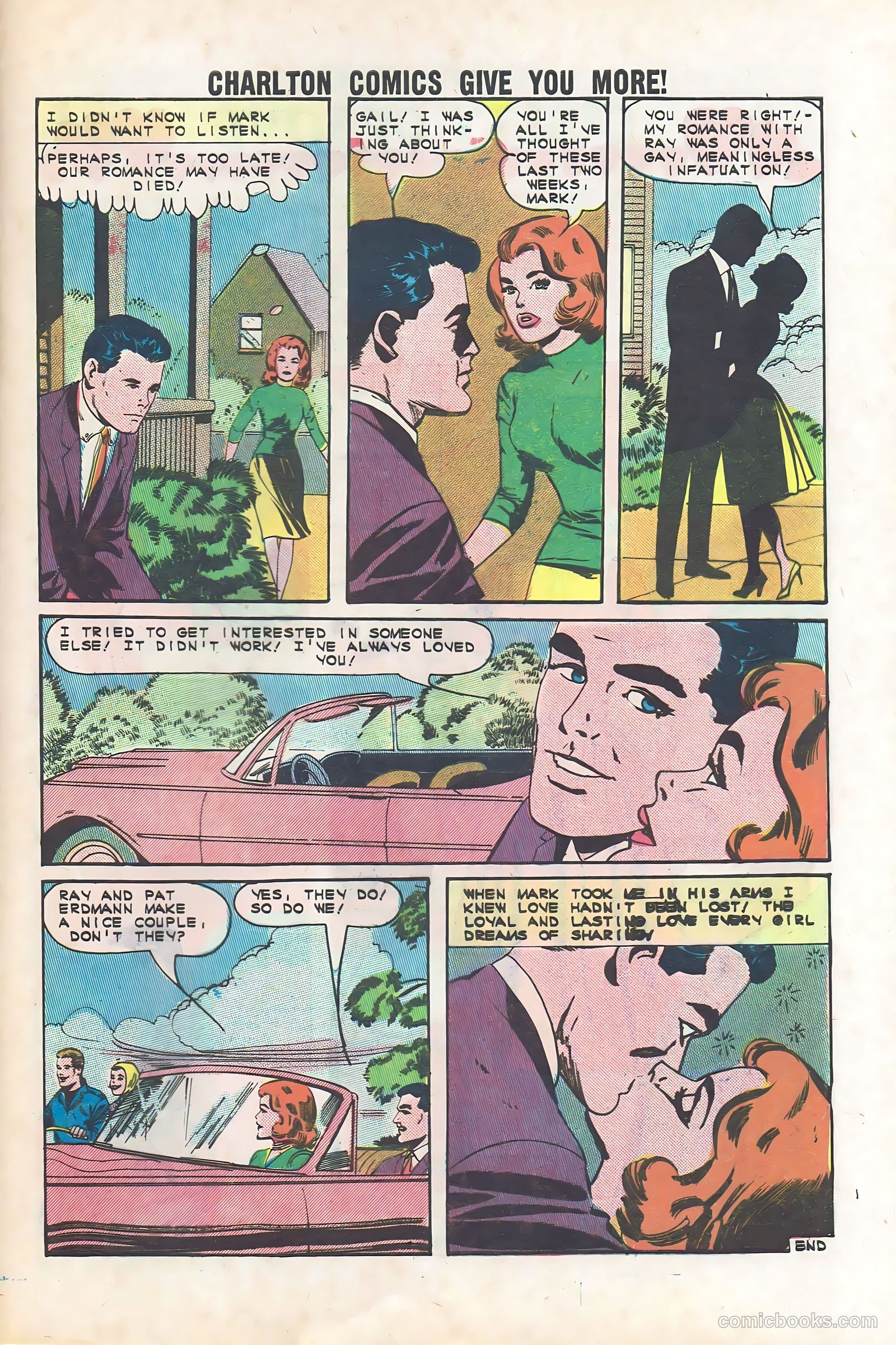 Romantic Secrets #50 — page 29 of 36
