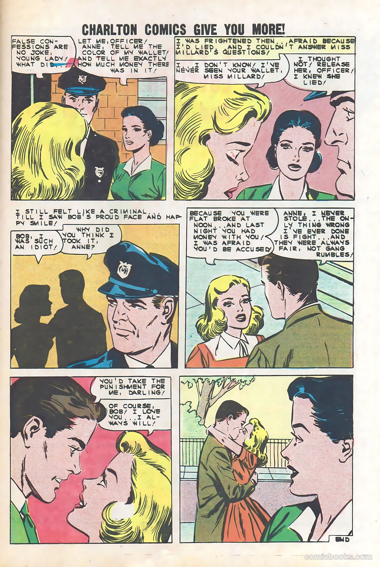 Romantic Secrets #50 — page 33 of 36