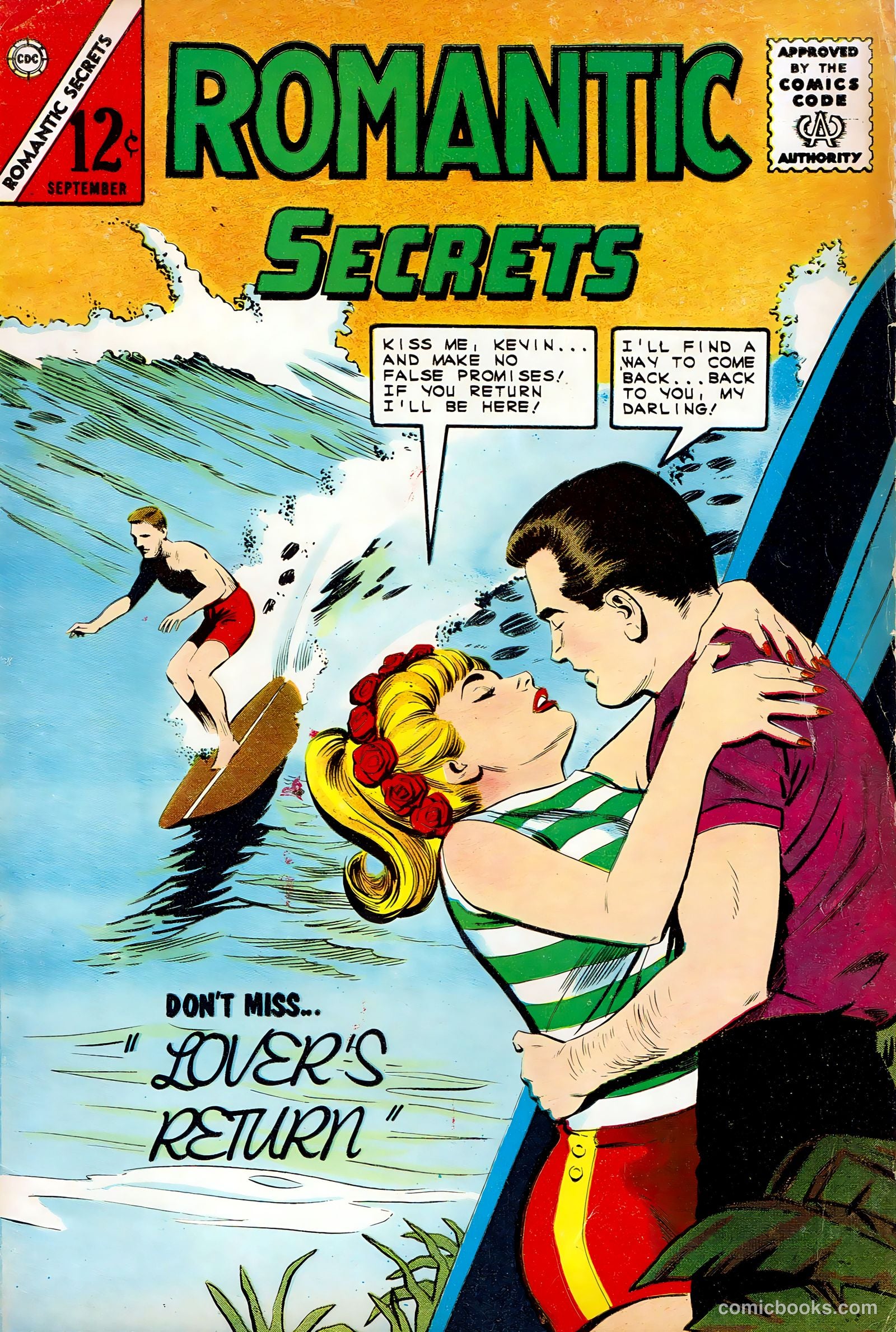 Romantic Secrets #51 — page 1 of 36
