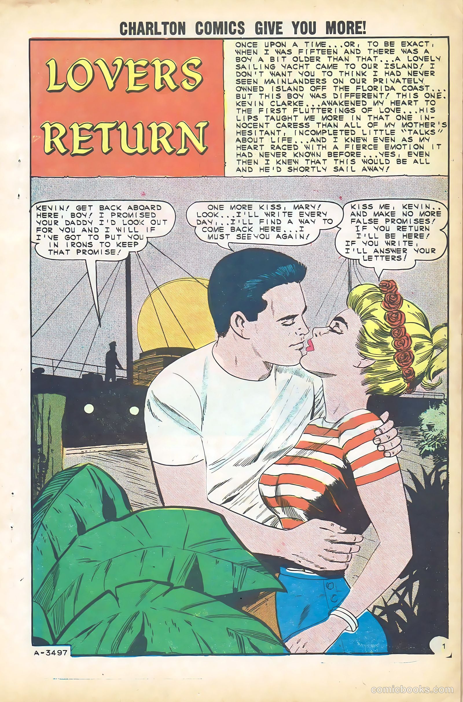 Romantic Secrets #51 — page 3 of 36