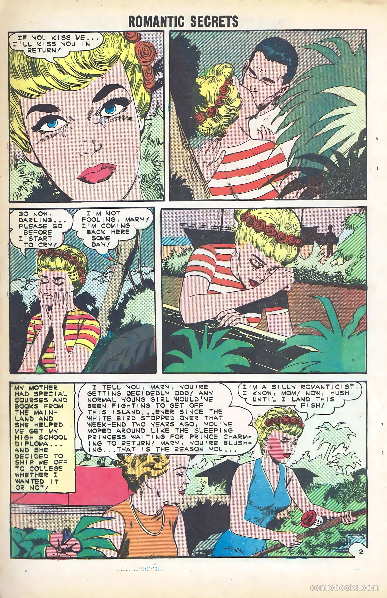 Romantic Secrets #51 — page 4 of 36