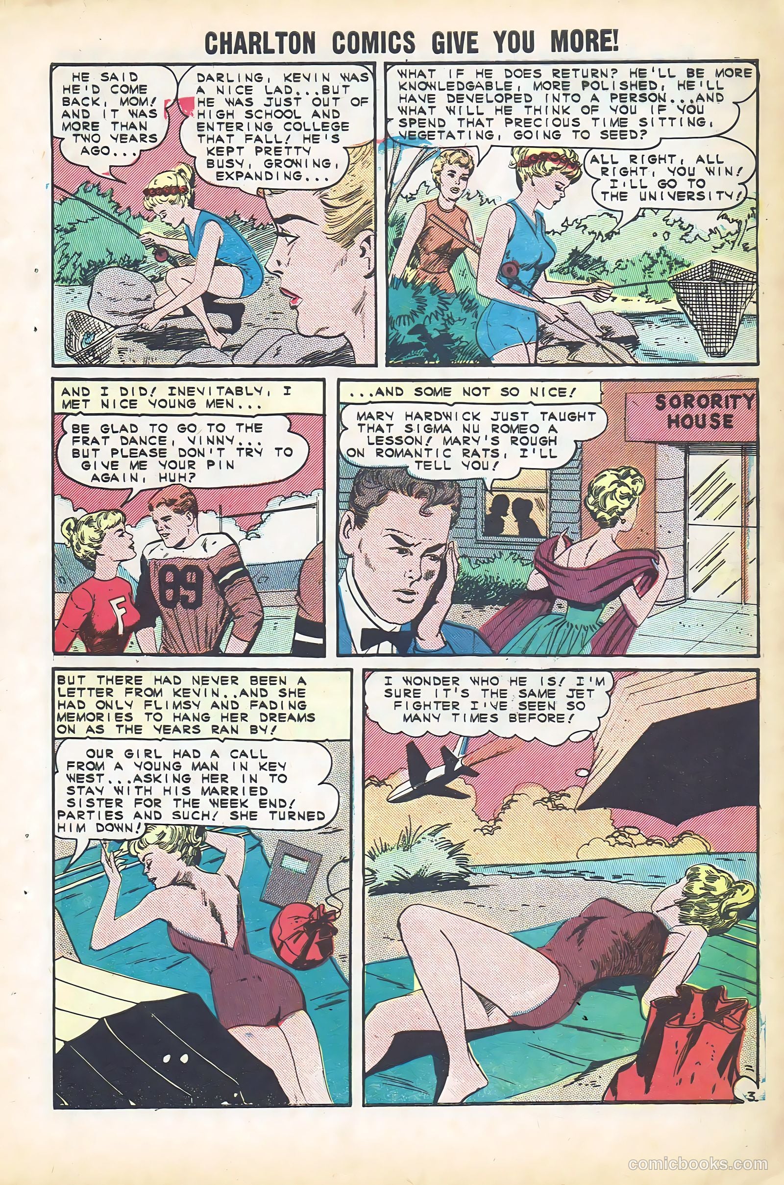 Romantic Secrets #51 — page 5 of 36
