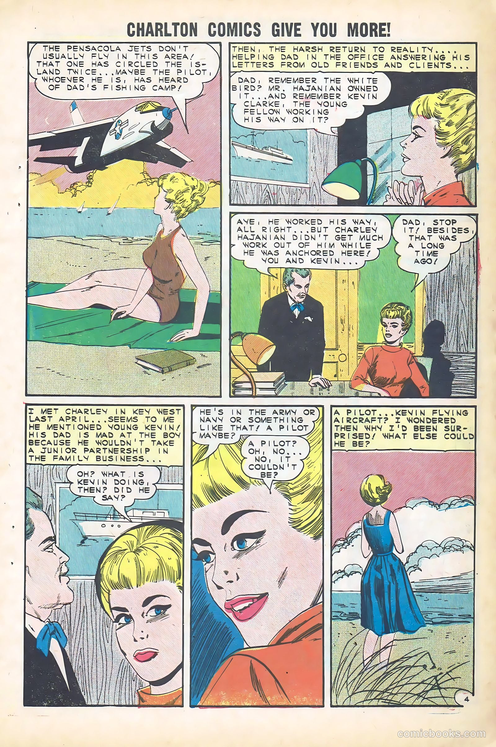 Romantic Secrets #51 — page 7 of 36