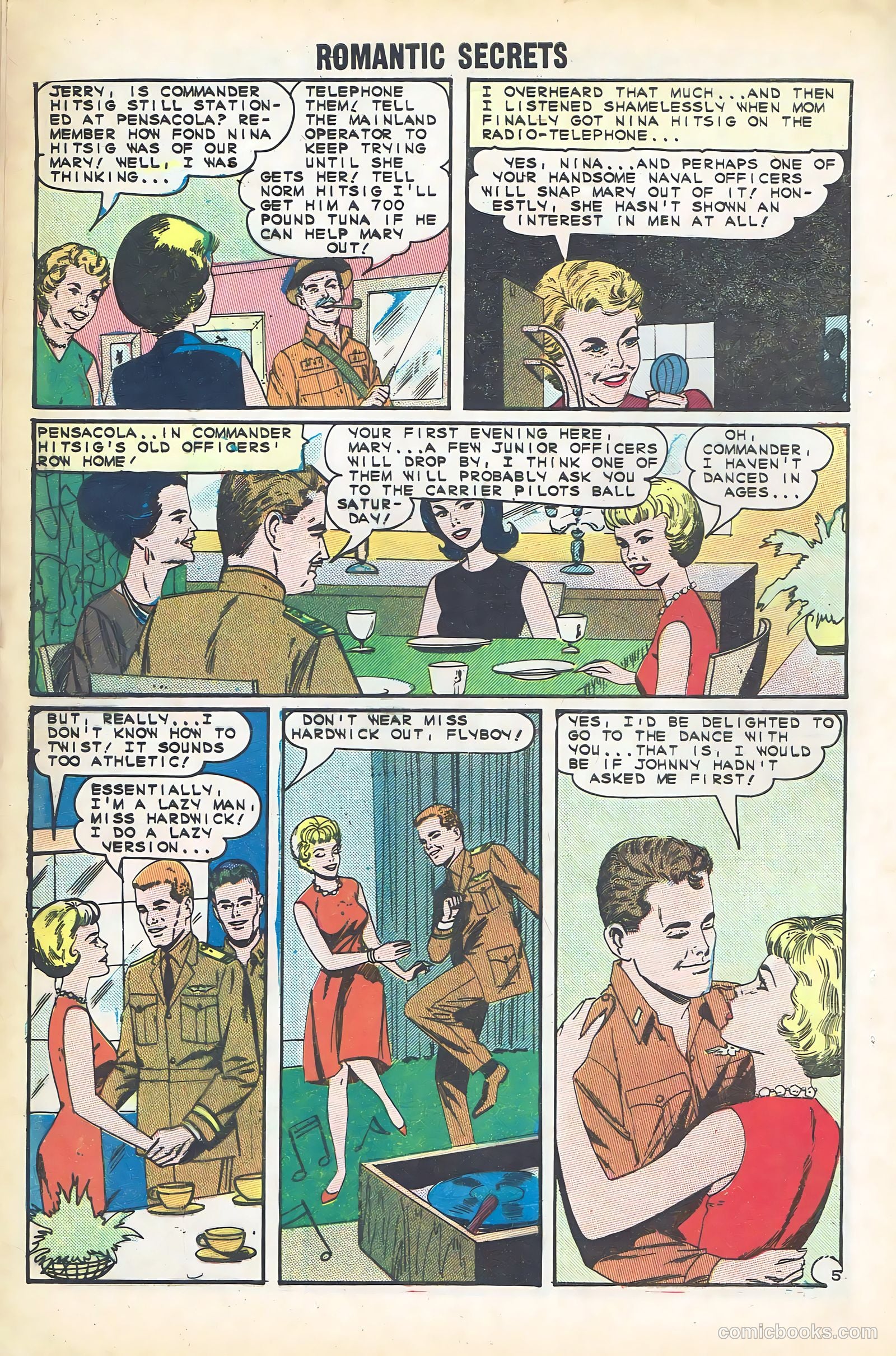 Romantic Secrets #51 — page 8 of 36