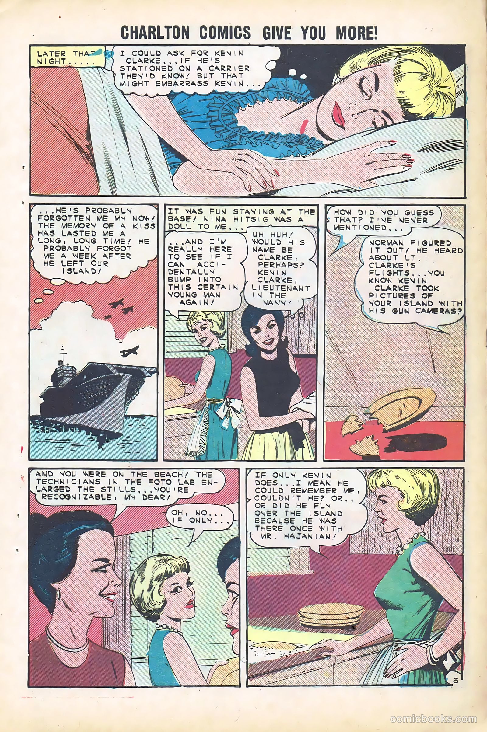 Romantic Secrets #51 — page 9 of 36