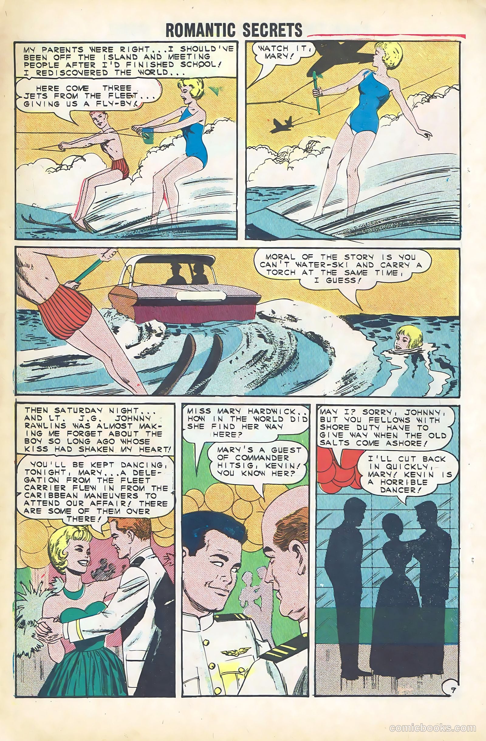 Romantic Secrets #51 — page 10 of 36