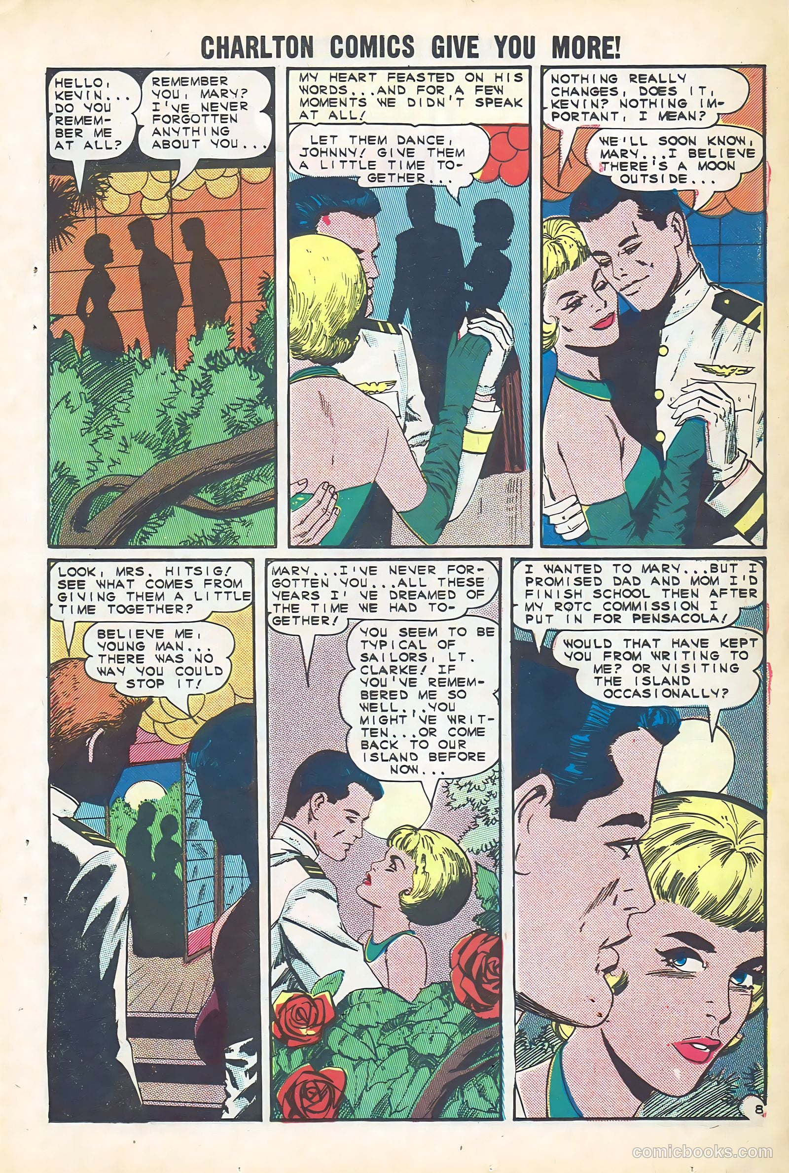 Romantic Secrets #51 — page 11 of 36