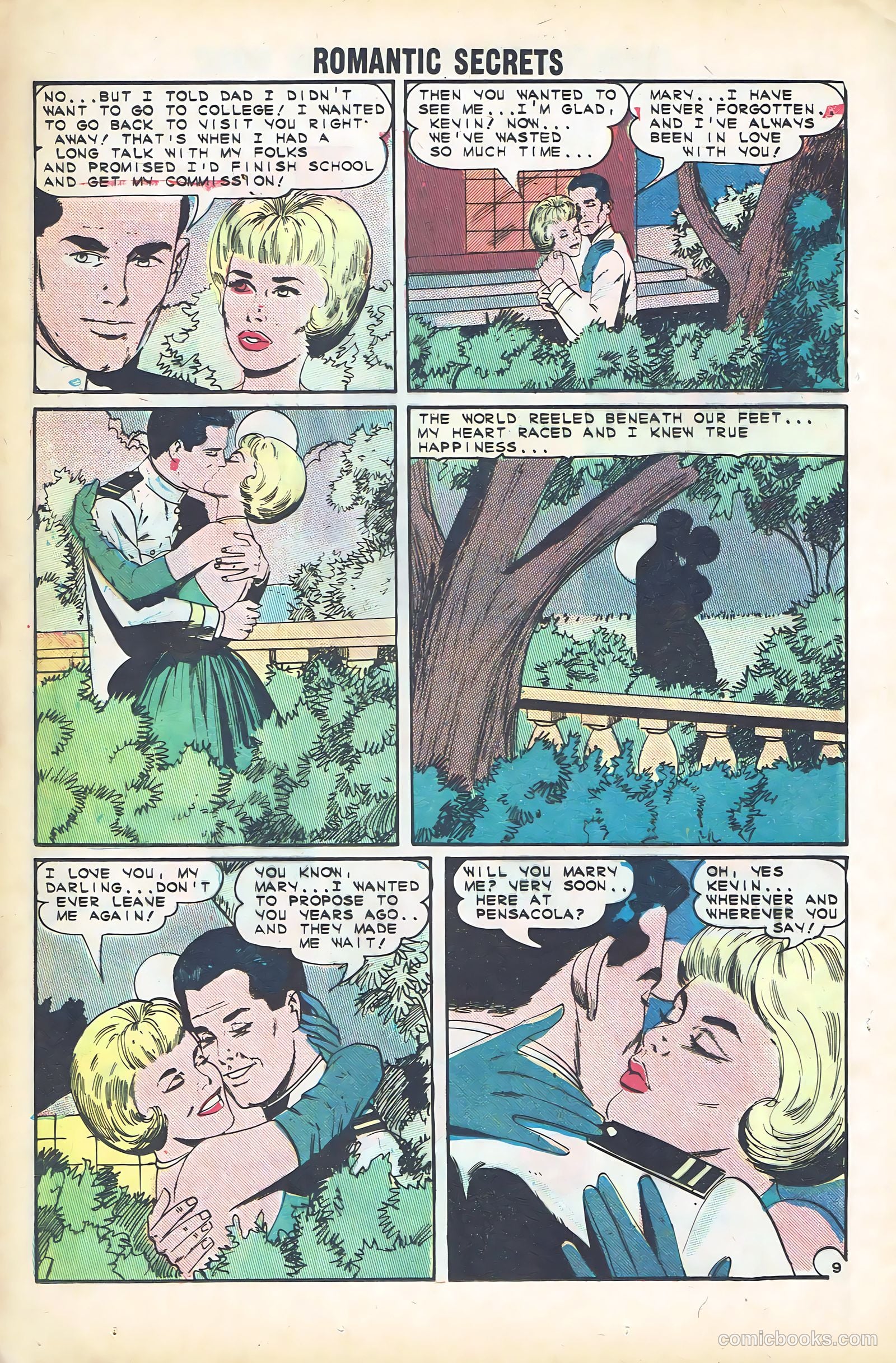 Romantic Secrets #51 — page 12 of 36