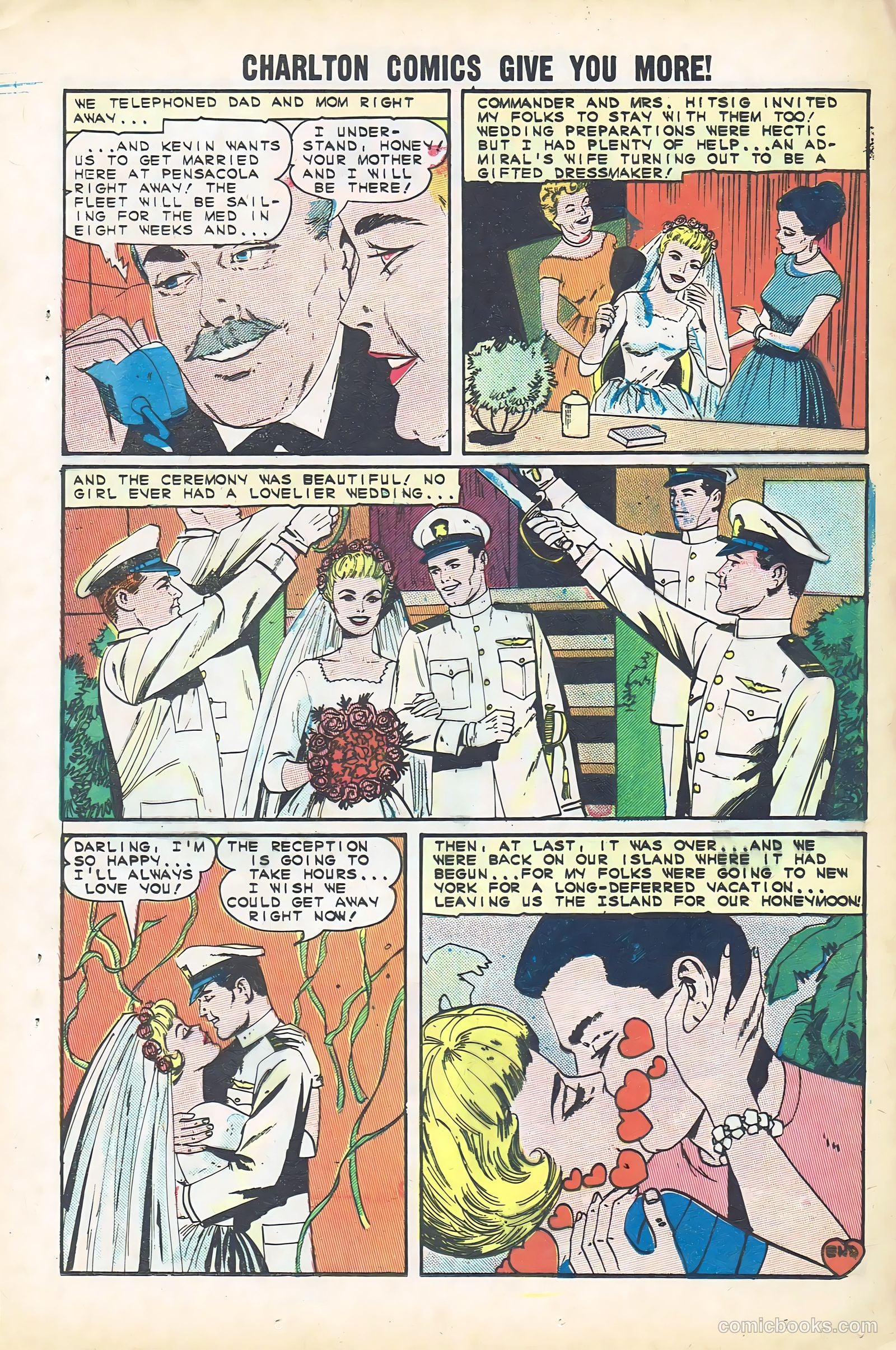 Romantic Secrets #51 — page 13 of 36