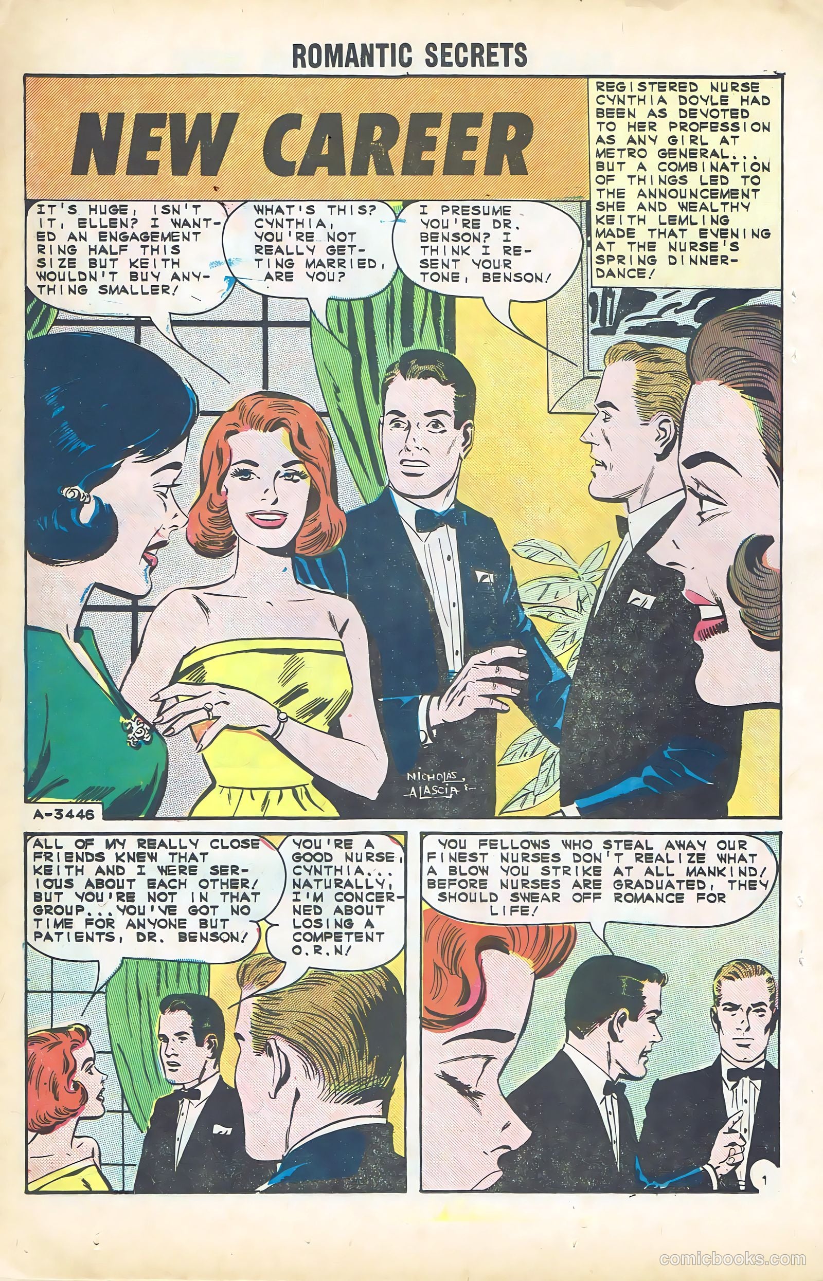 Romantic Secrets #51 — page 14 of 36